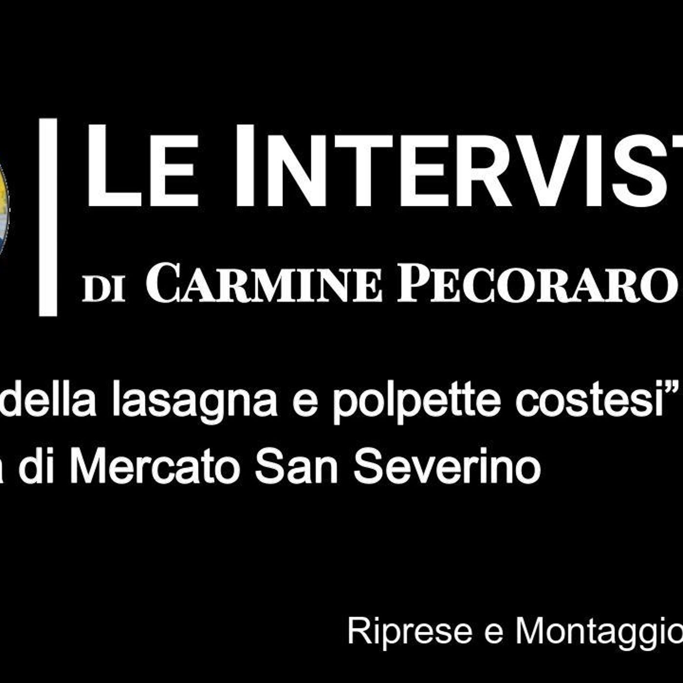 LaVoce24TV presenta: LeInterviste di… - Carmine Pecoraro intervista alla “Sagra della lasagna e polpette costesi” a Costa di Mercato San Sev episode artwork
