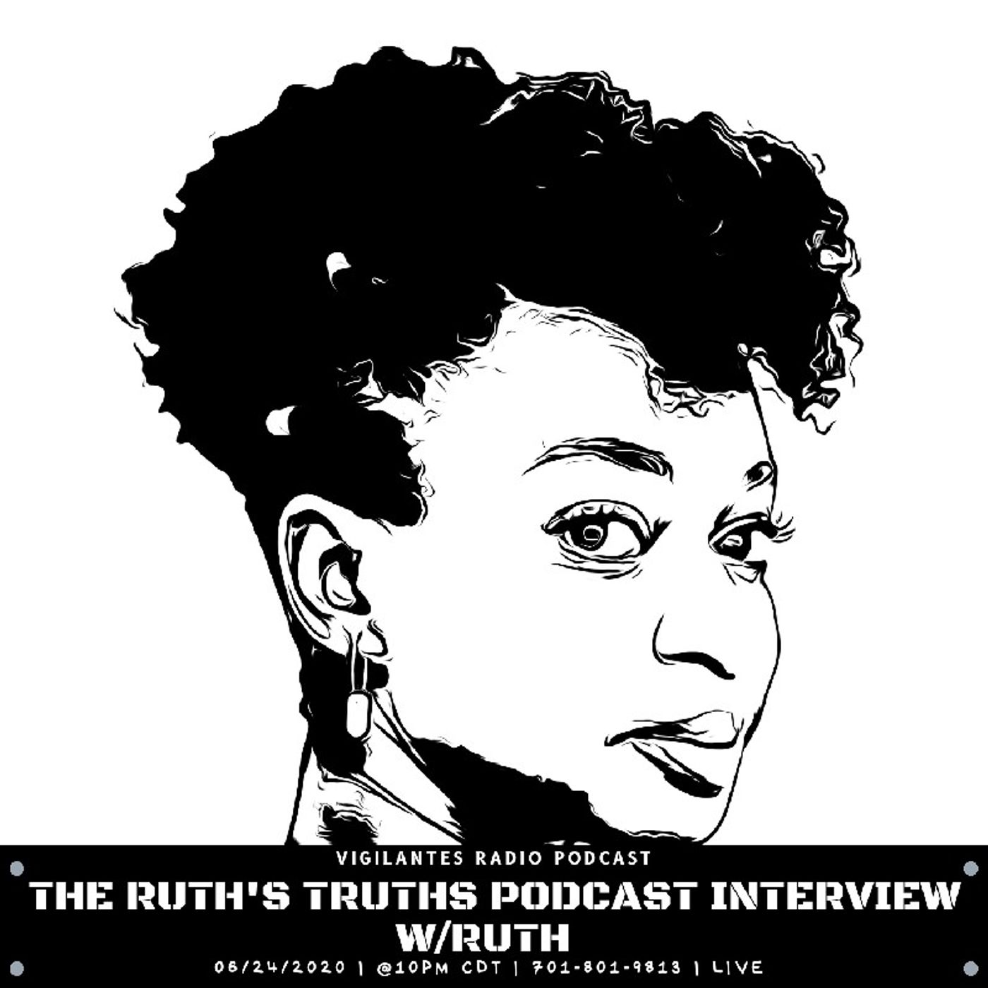 The Ruth's Truth Podcast Interview. Image