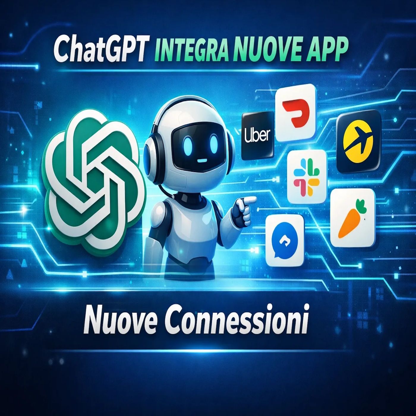 ChatGPT integra nuove app: l’AI diventa un hub per i servizi digitali episode artwork