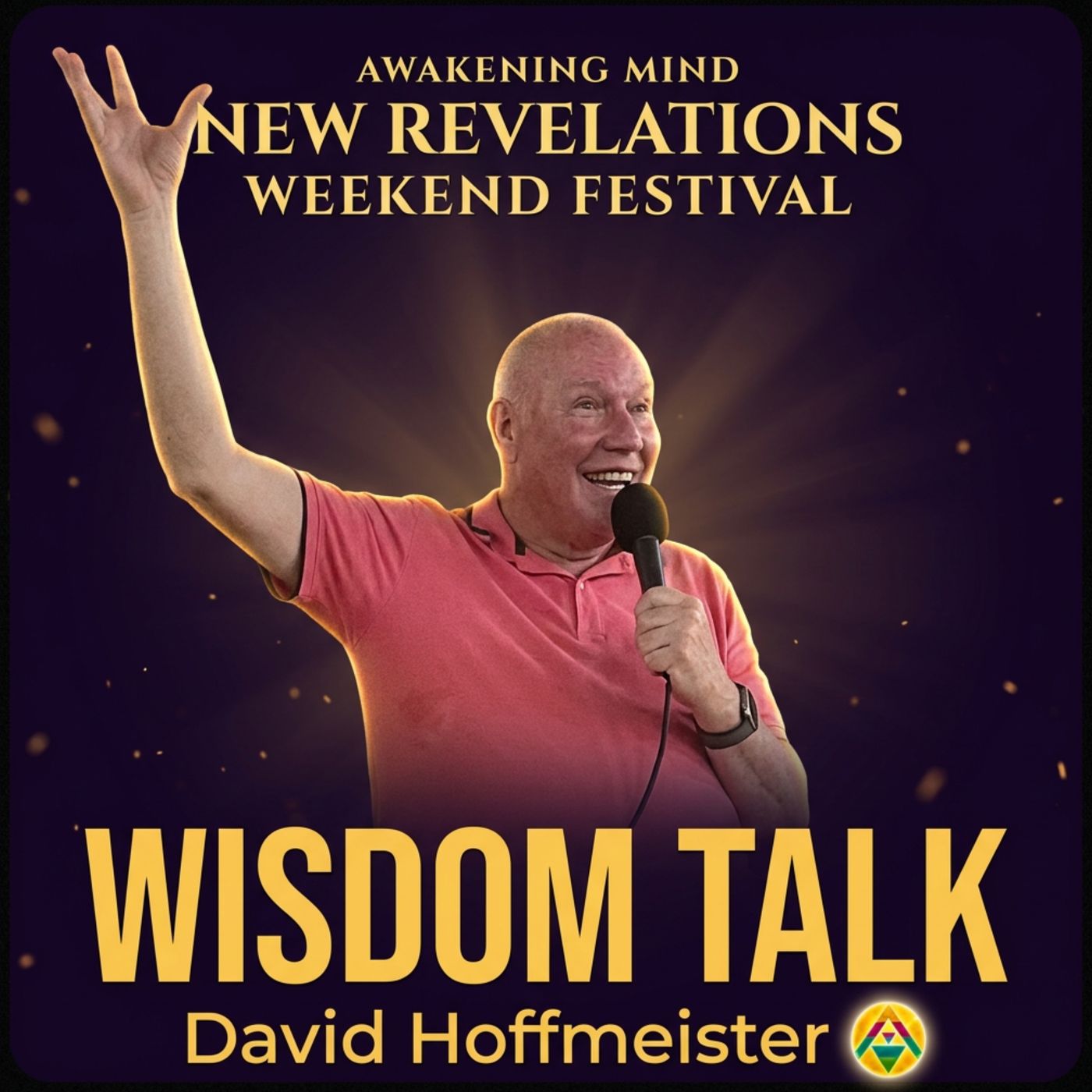 New Revelations Festival 2026 - “Finding the Source Code”  Wisdom Talk by David Hoffmeister