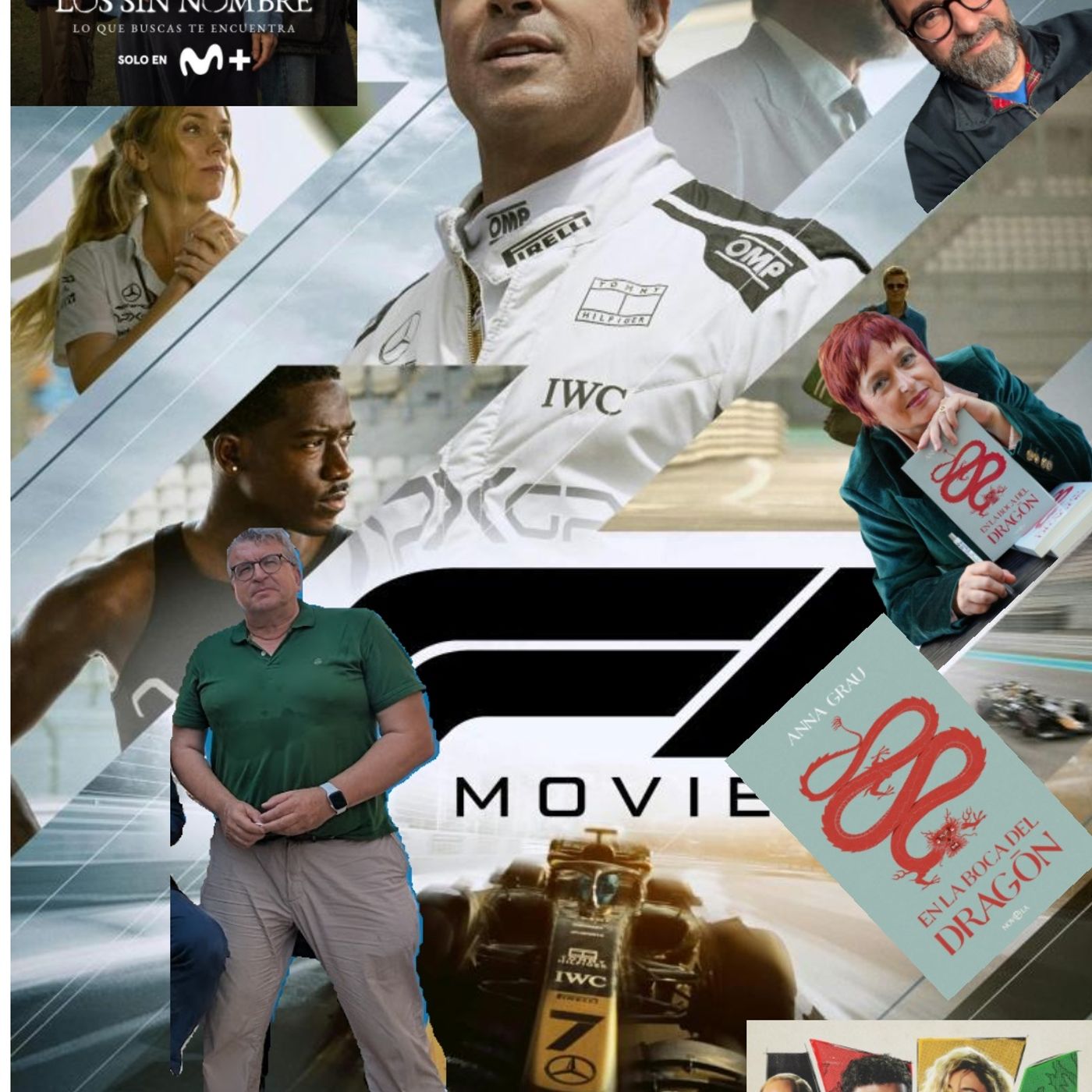 el corsario cultual y el dragón de la F1 episode artwork