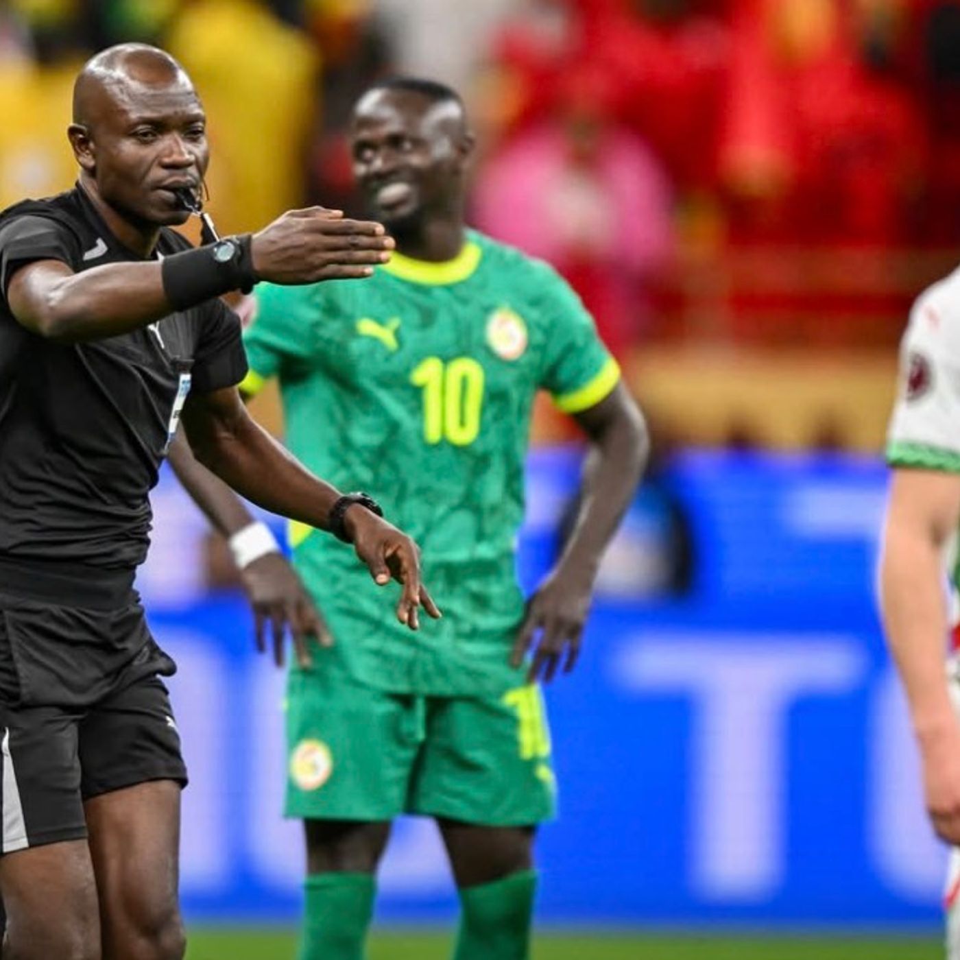 S84E1: Anyway It Was Then Disallowed - Emmy Hikins On The Controversial Morocco V Senegal Finals