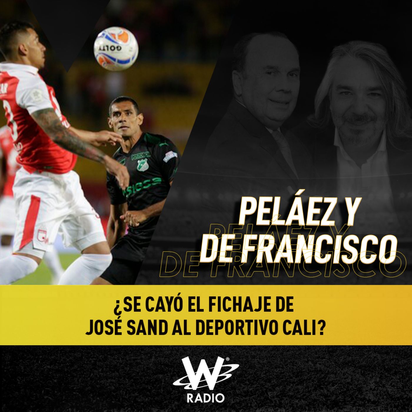 ¿Se cayó el fichaje de José Sand al Deportivo Cali?