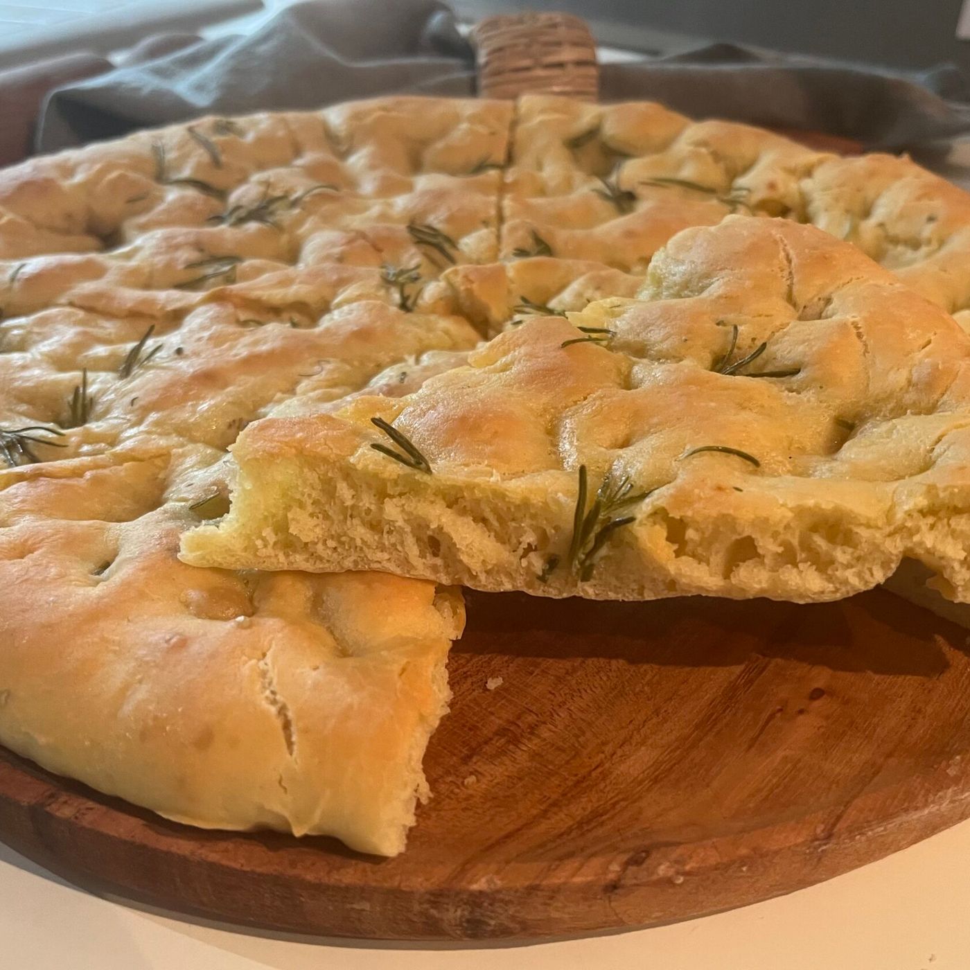 Focaccia con farina di ceci episode artwork