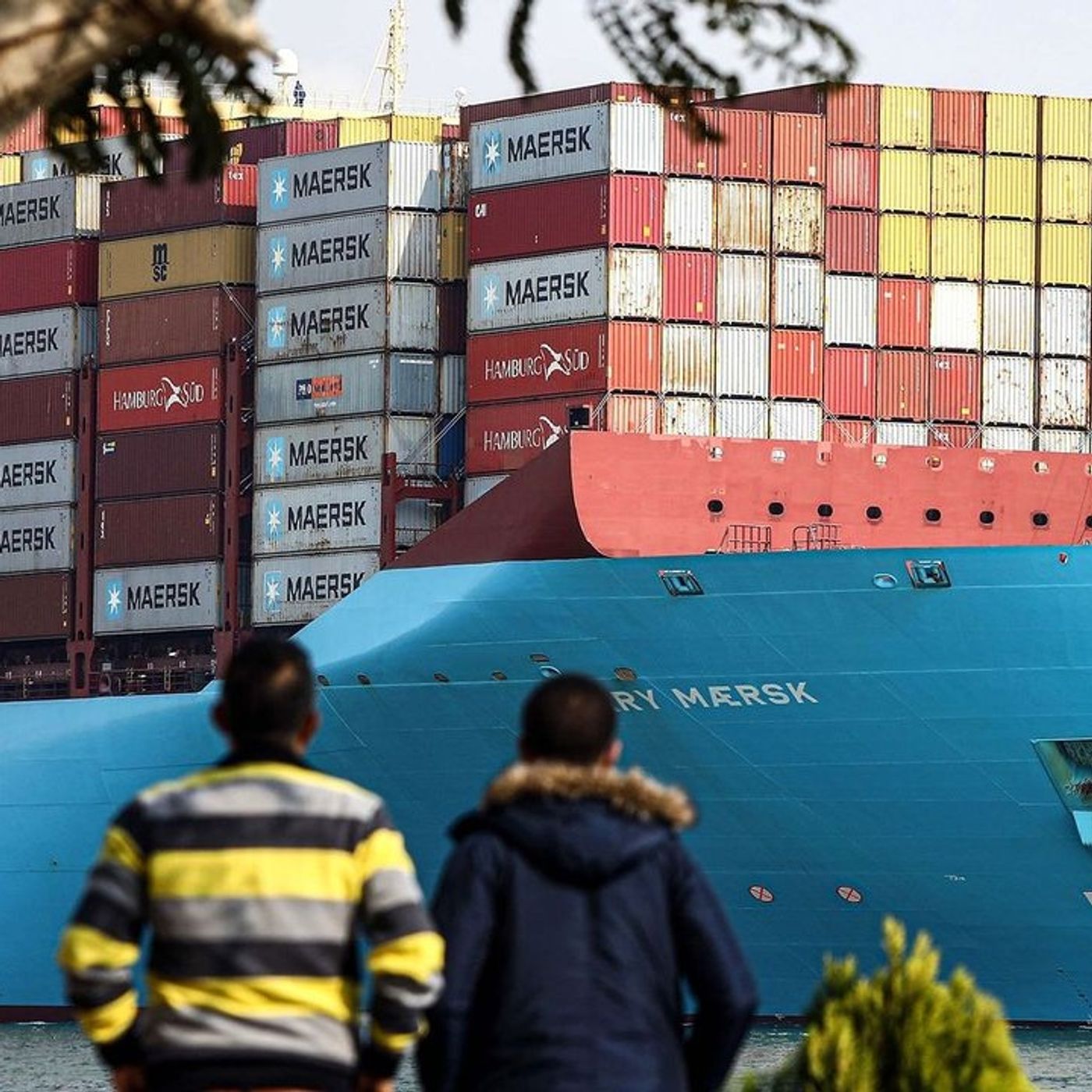 Why some cargo ships can no longer navigate Europe's busiest trade route episode artwork