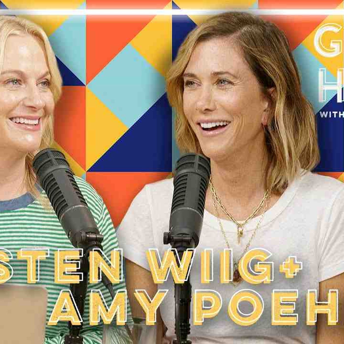 Kristen Wiig | Good Hang with Amy Poehler episode artwork