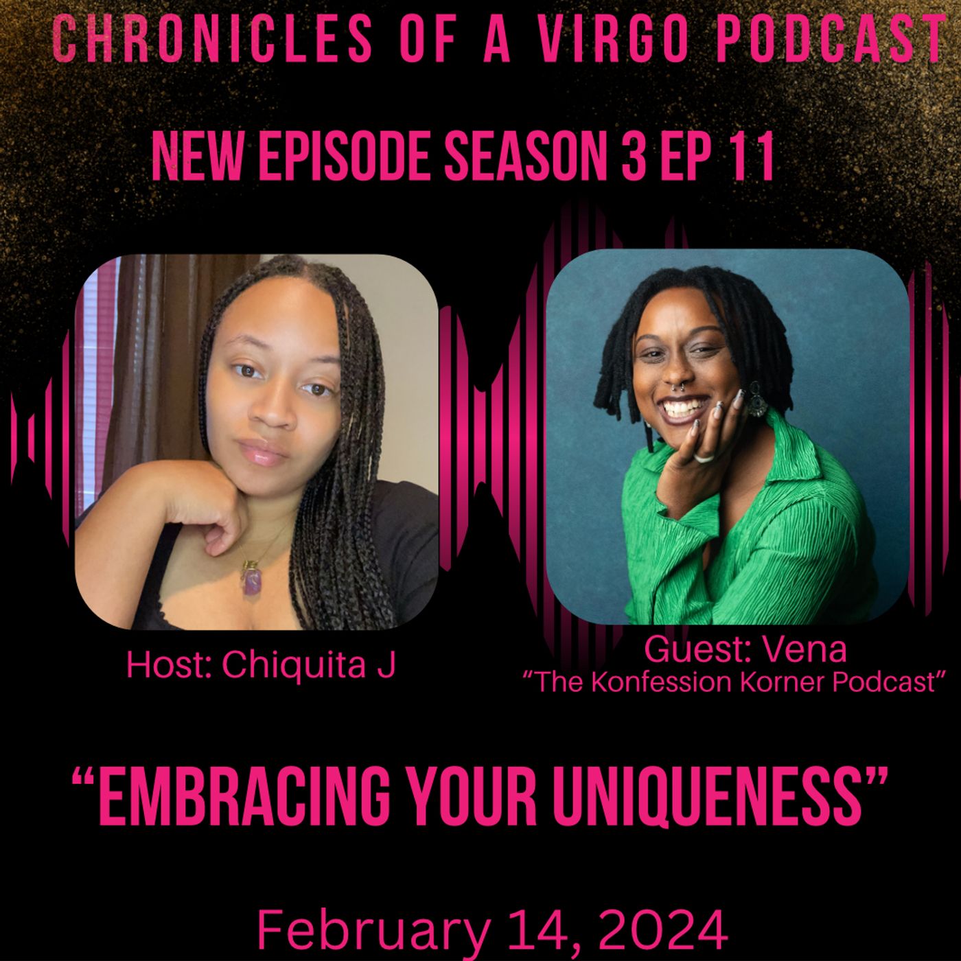 Chronicles of a Virgo podcast