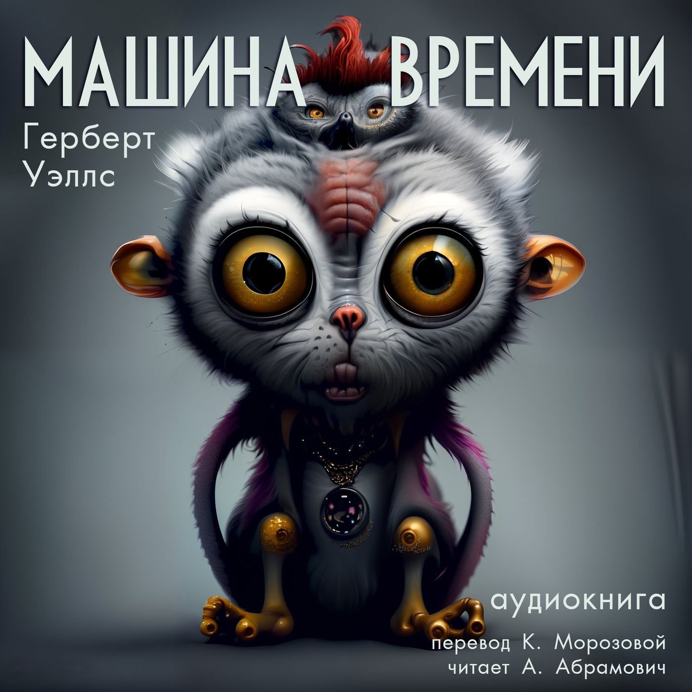 Podcast:Герберт Уэллс. Машина времени. 12 Во мраке:Alexander Abramovich