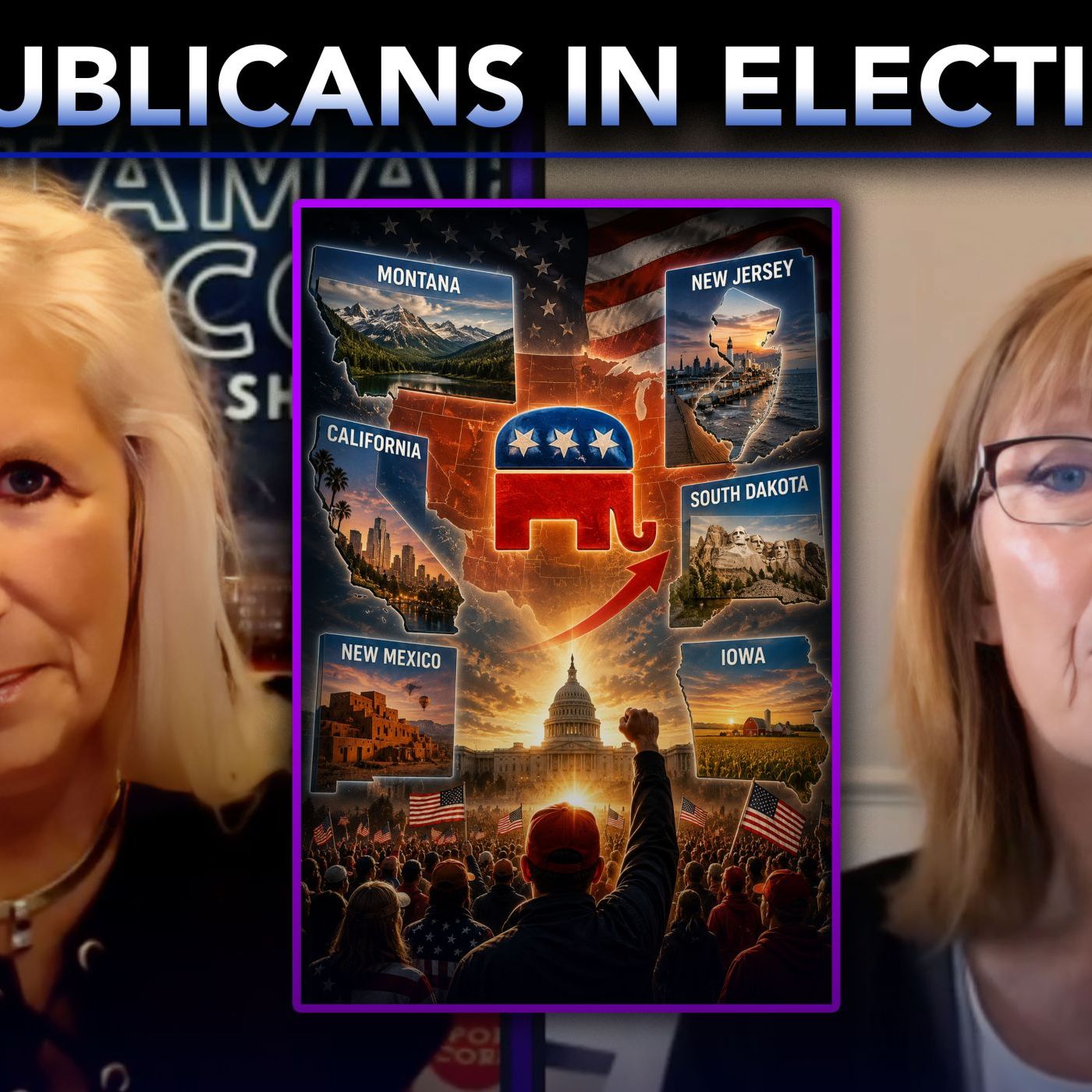 Republican Voters Across Six States Are Reshaping the Political Landscape for November