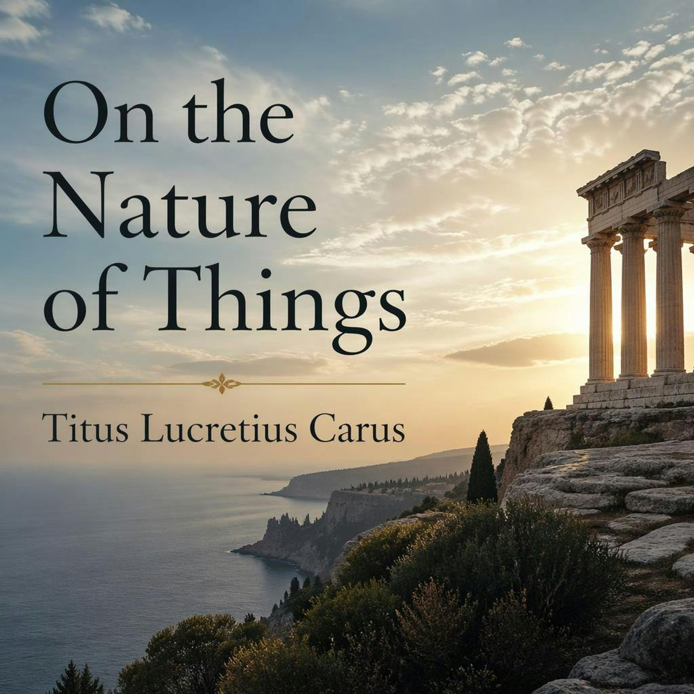 On the Nature of Things by Titus Lucretius Carus ~ Full Audiobook [poetry]