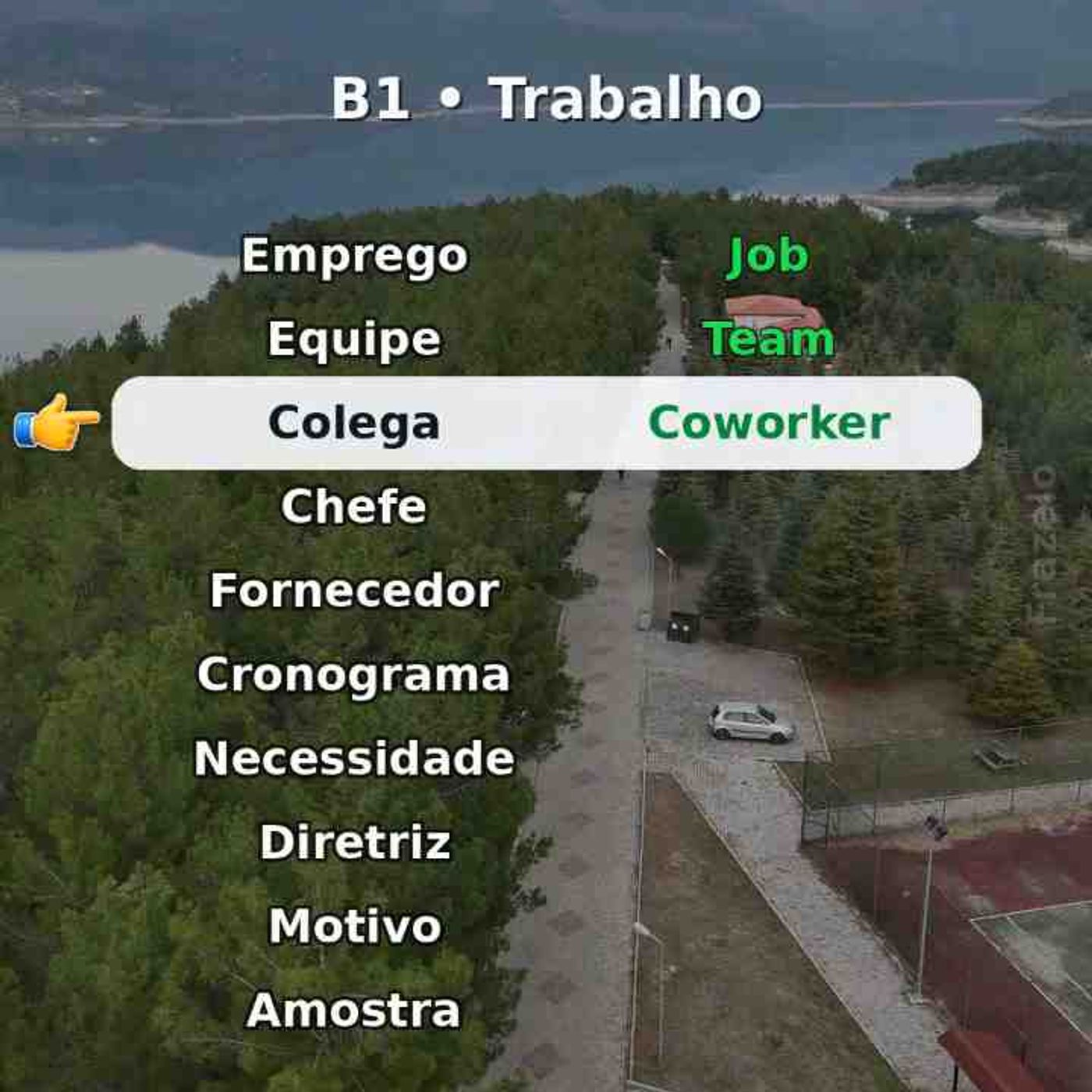 Repita em voz alta_ trabalho. Nível B1. episode artwork