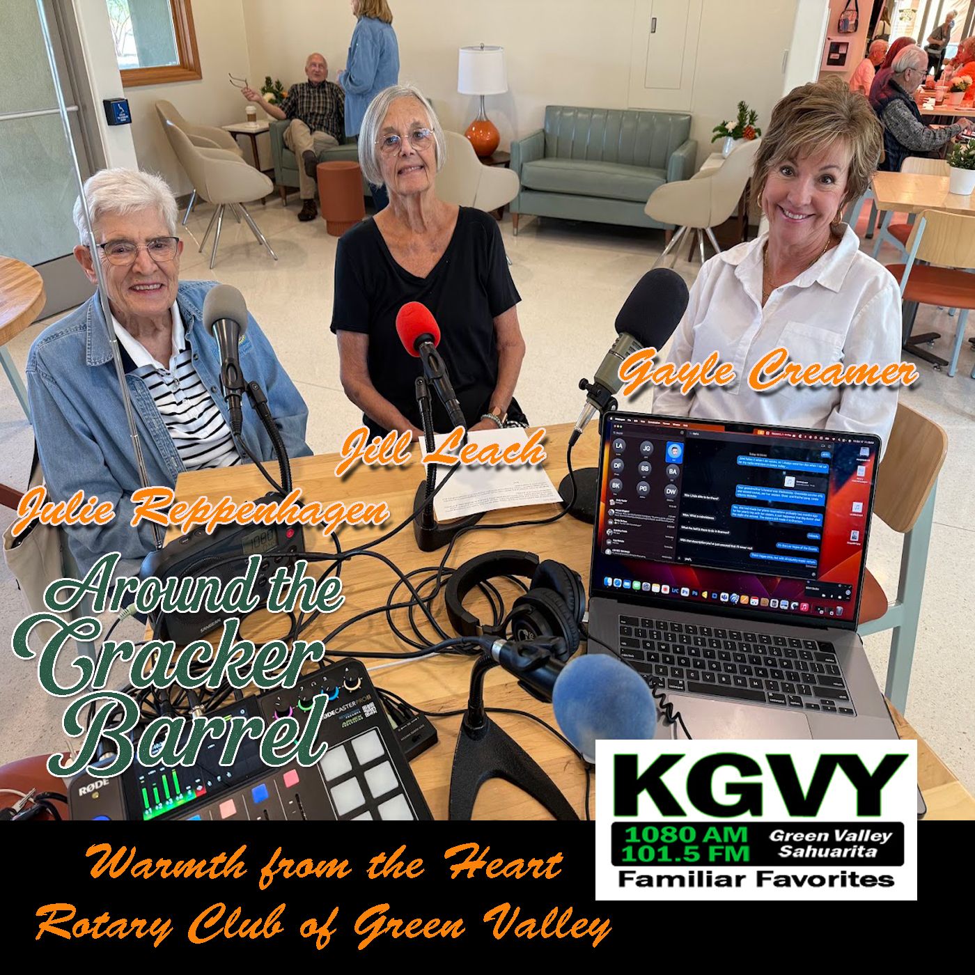Around The Cracker Barrel - Warmth from the Heart: Coats, Kindness, and Community (Aired 10/17/2025) episode artwork