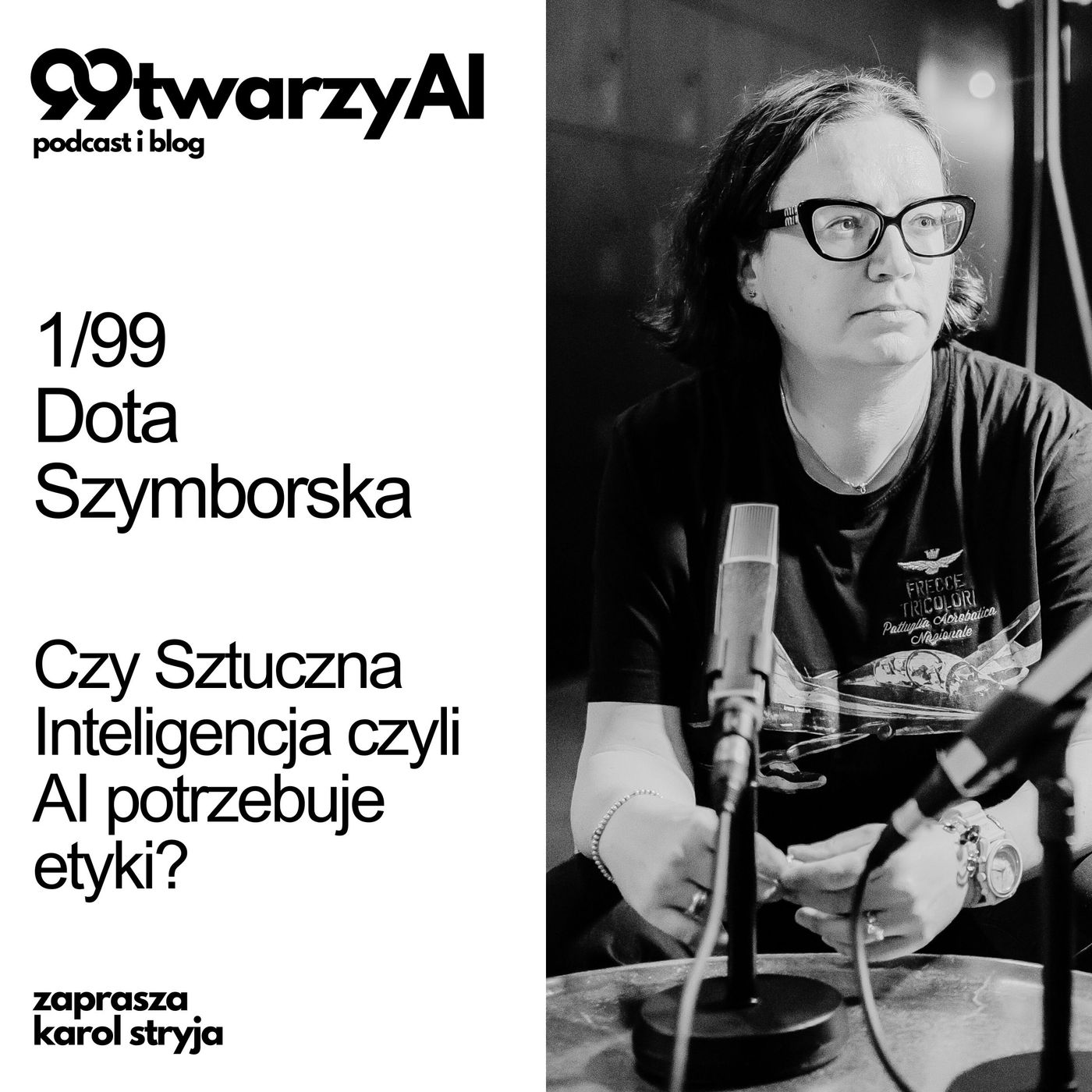 99 Twarzy AI | Podcast i Blog