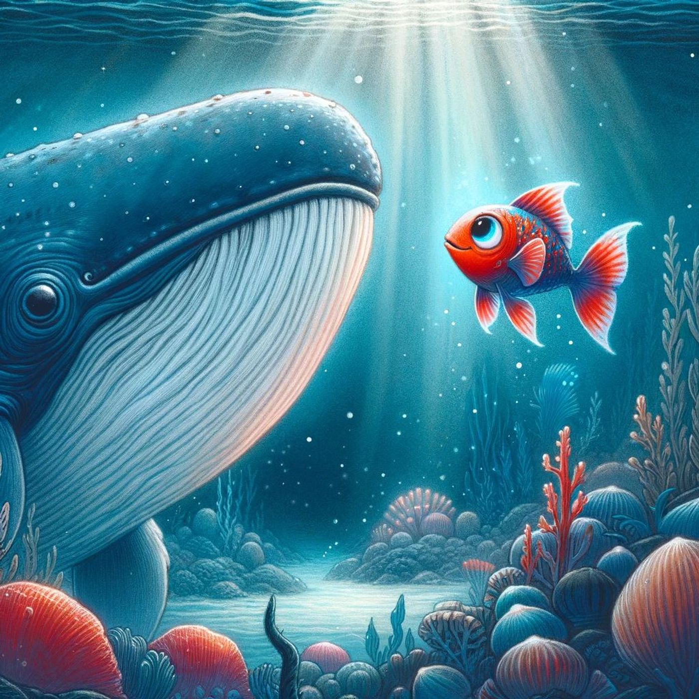 Hoe de Walvis zijn keel kreeg | Verhalen Over Oceaandieren episode artwork