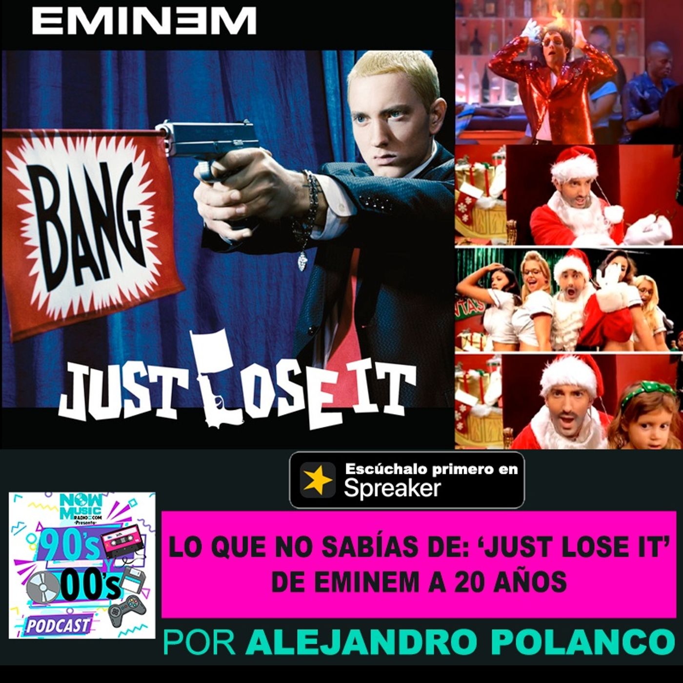 Lo que NO sabías de 'Just lose it' de Eminem a 20 años de su lanzamiento episode artwork