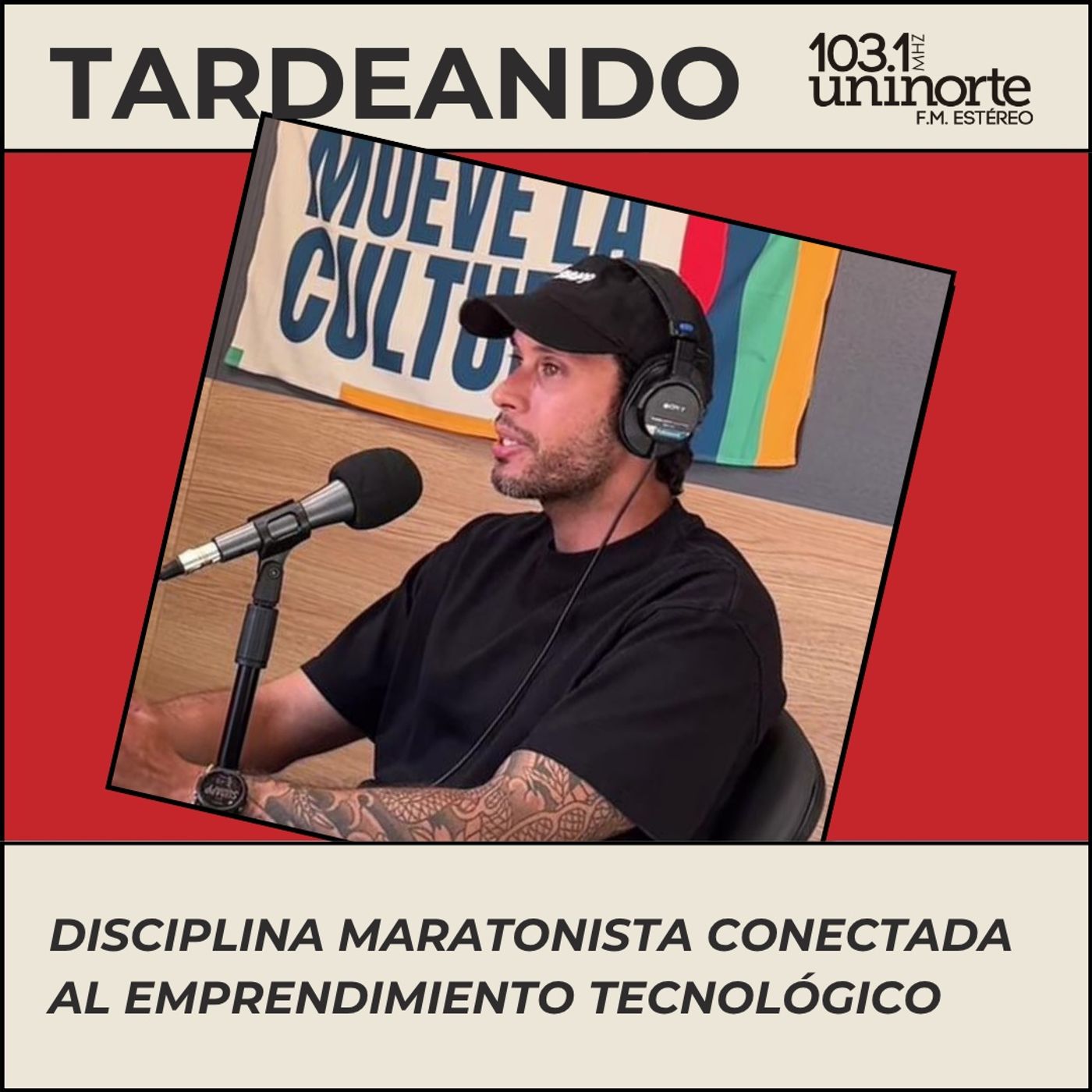 Los Egresados Hacen Noticia :: Fabrizio Viñas: Emprendimiento con Sudapp, el pitch en Qatar y la disciplina del running