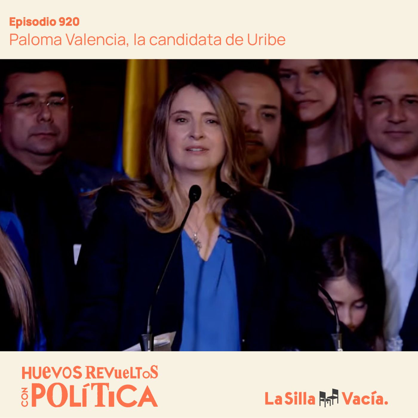 Paloma Valencia, la candidata de Uribe