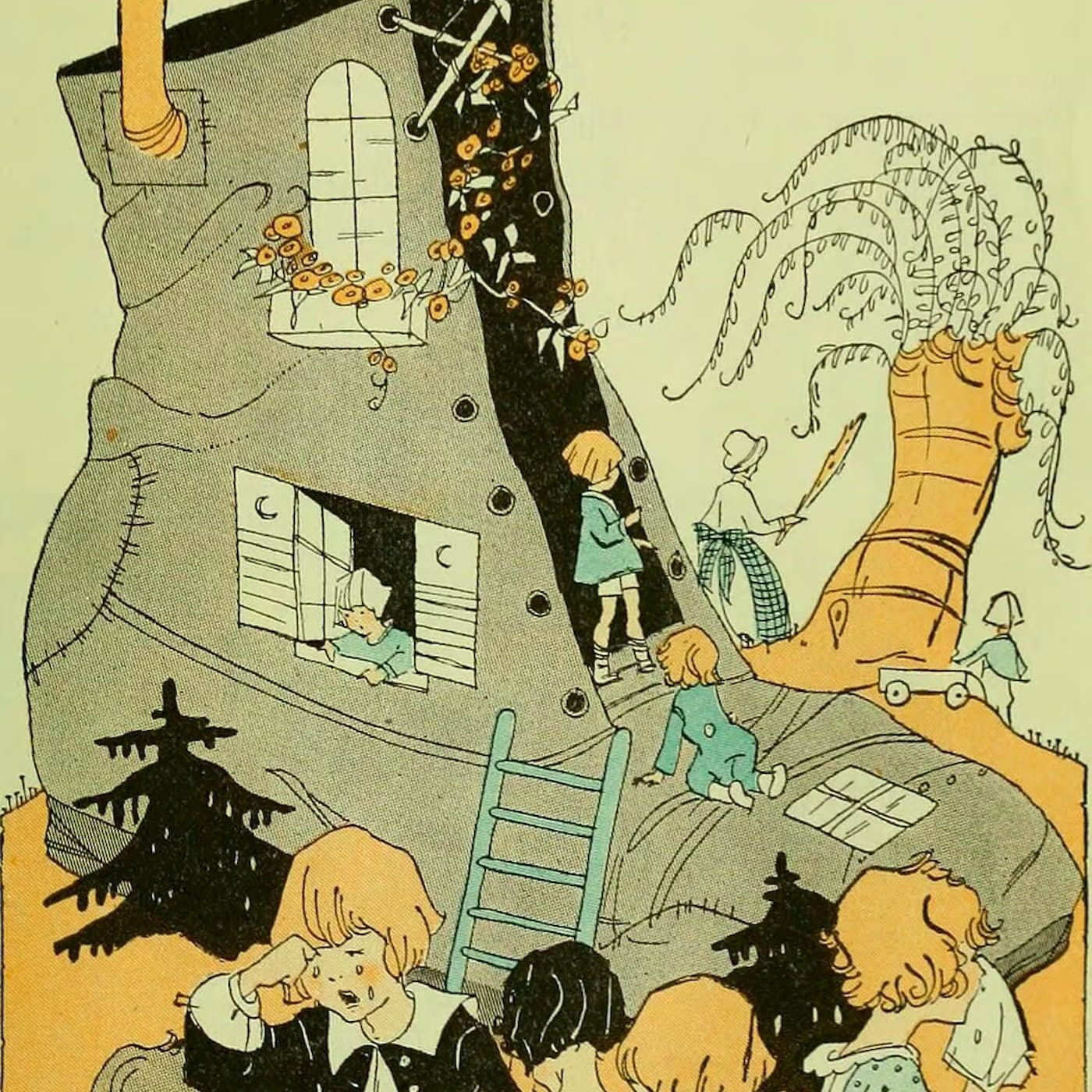 Uncle Wiggily And The Shoe Lady episode artwork