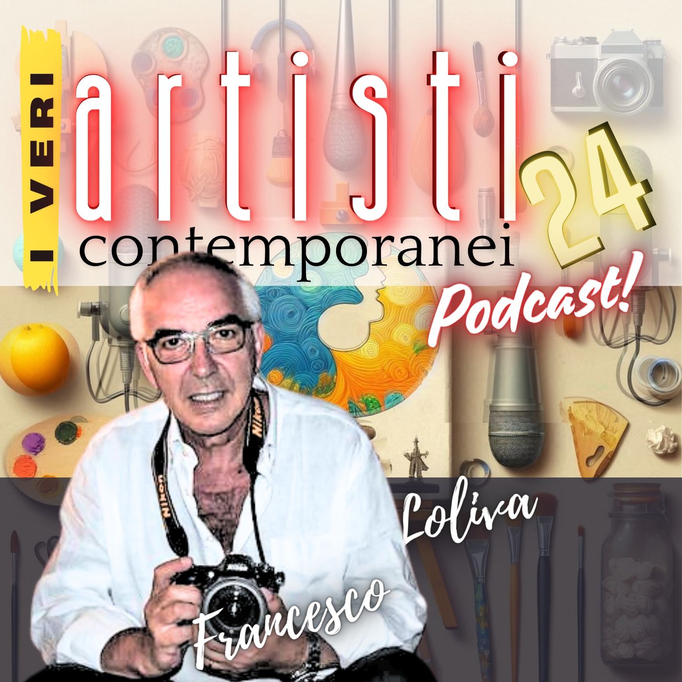 PODCAST FRANCESCO LOLIVA episode artwork
