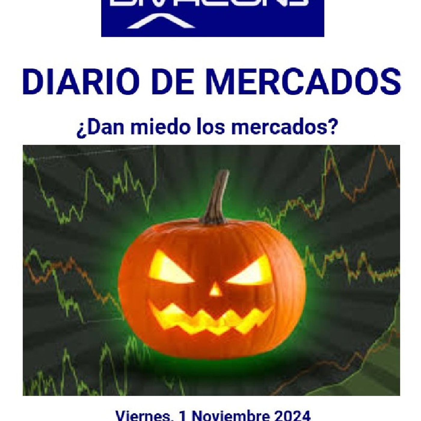 PODCAST en abierto DIARIO DE MERCADOS Viernes 1 Nov 2024 episode artwork