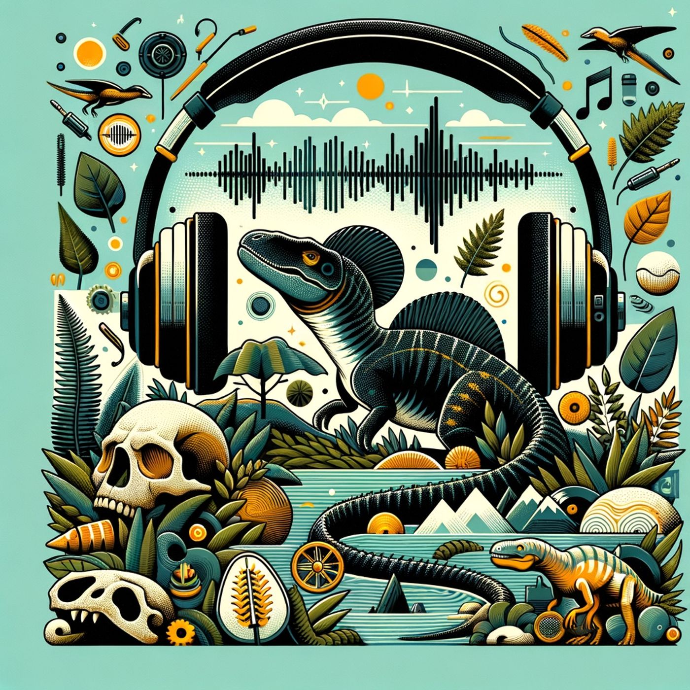Spinosaurus - Audio Biography