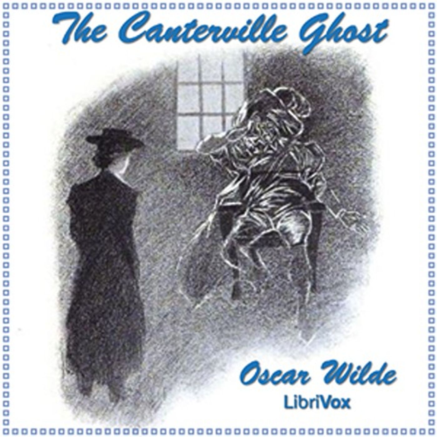 The Canterville Ghost by Oscar Wilde. cover art