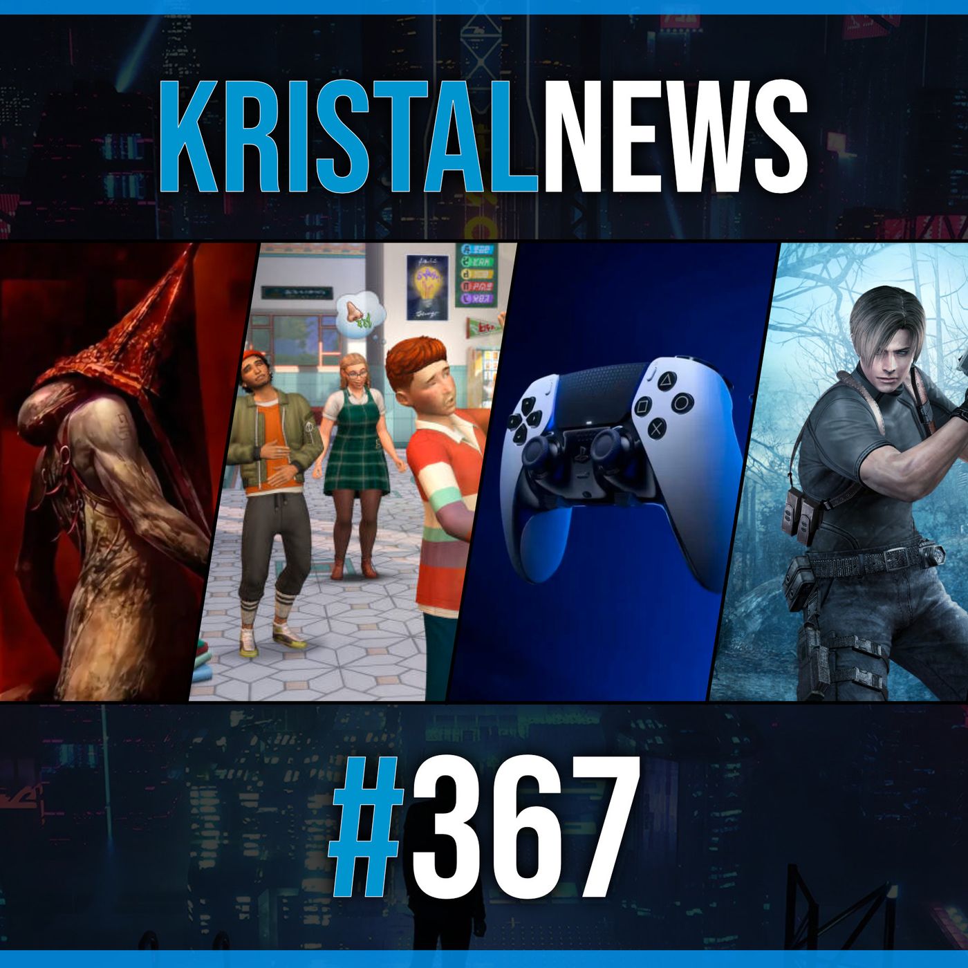 OGGI evento SILENT HILL! | Dualsense Edge COSTOSISSIMO | THE SIMS 5 CONFERMATO ▶ #KristalNews 367 episode artwork