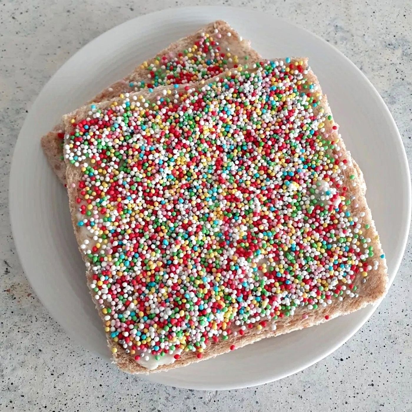 Fairy bread merenda con pancarrè episode artwork