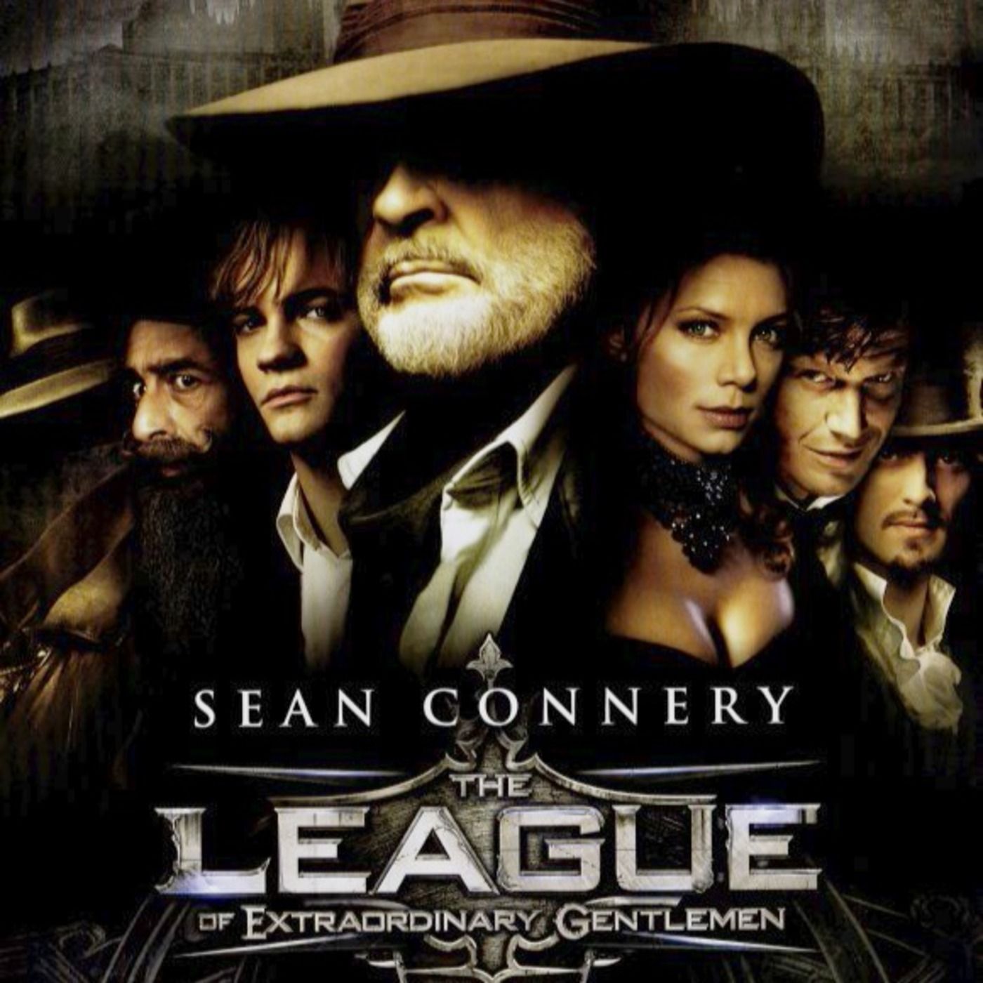 League Of Extraordinary Gentlemen 2003 episode artwork