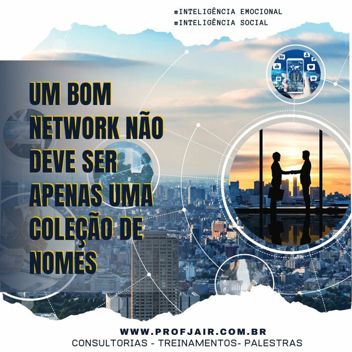 Palestrante Prof Jair