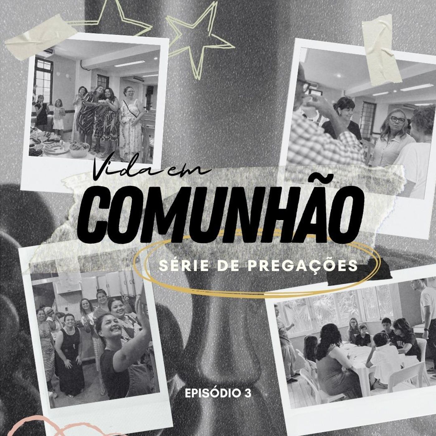 Vida em Comunhão pt.3, Rev. Moisés, Mateus 6:5 - 17/03/2024 episode artwork