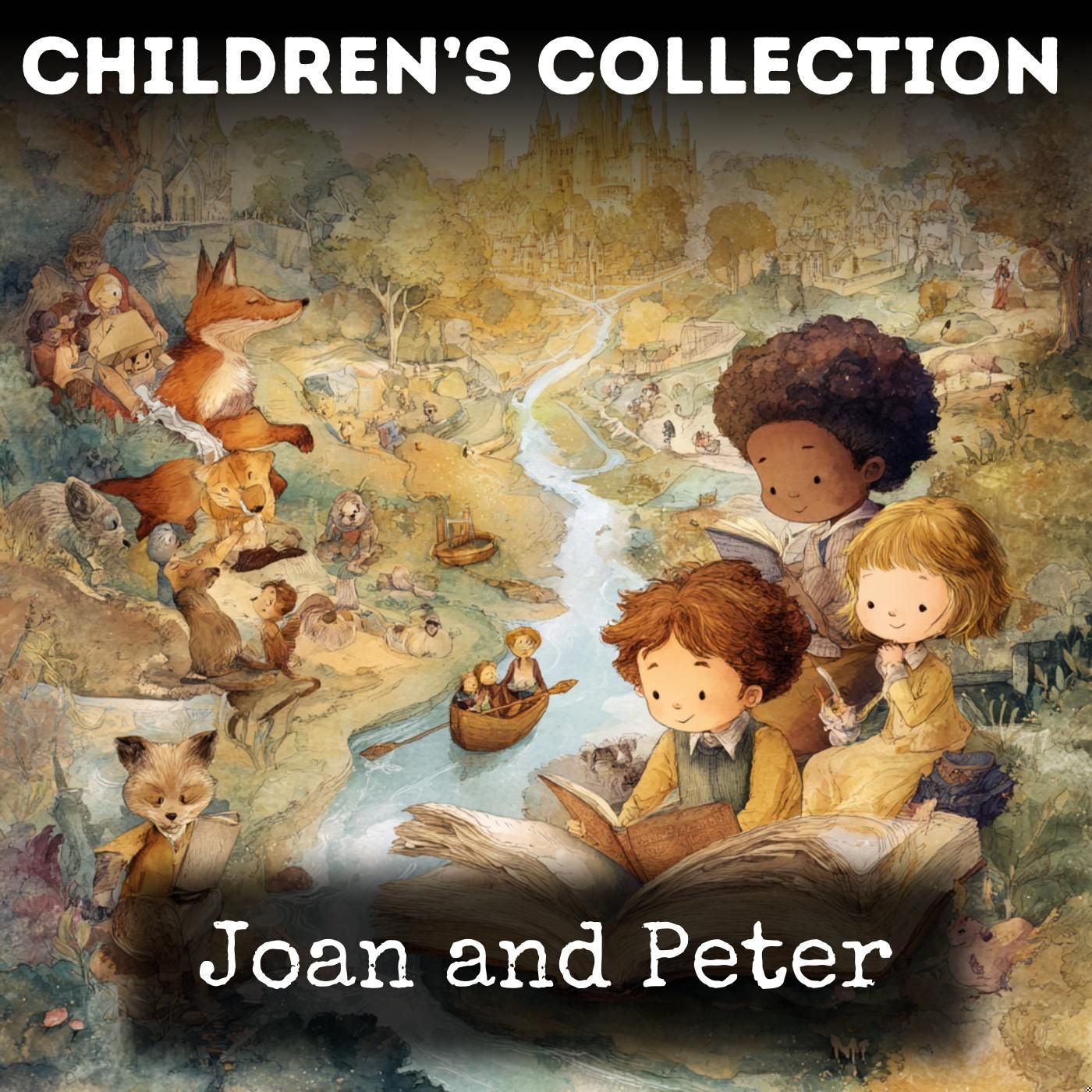 Joan and Peter cover