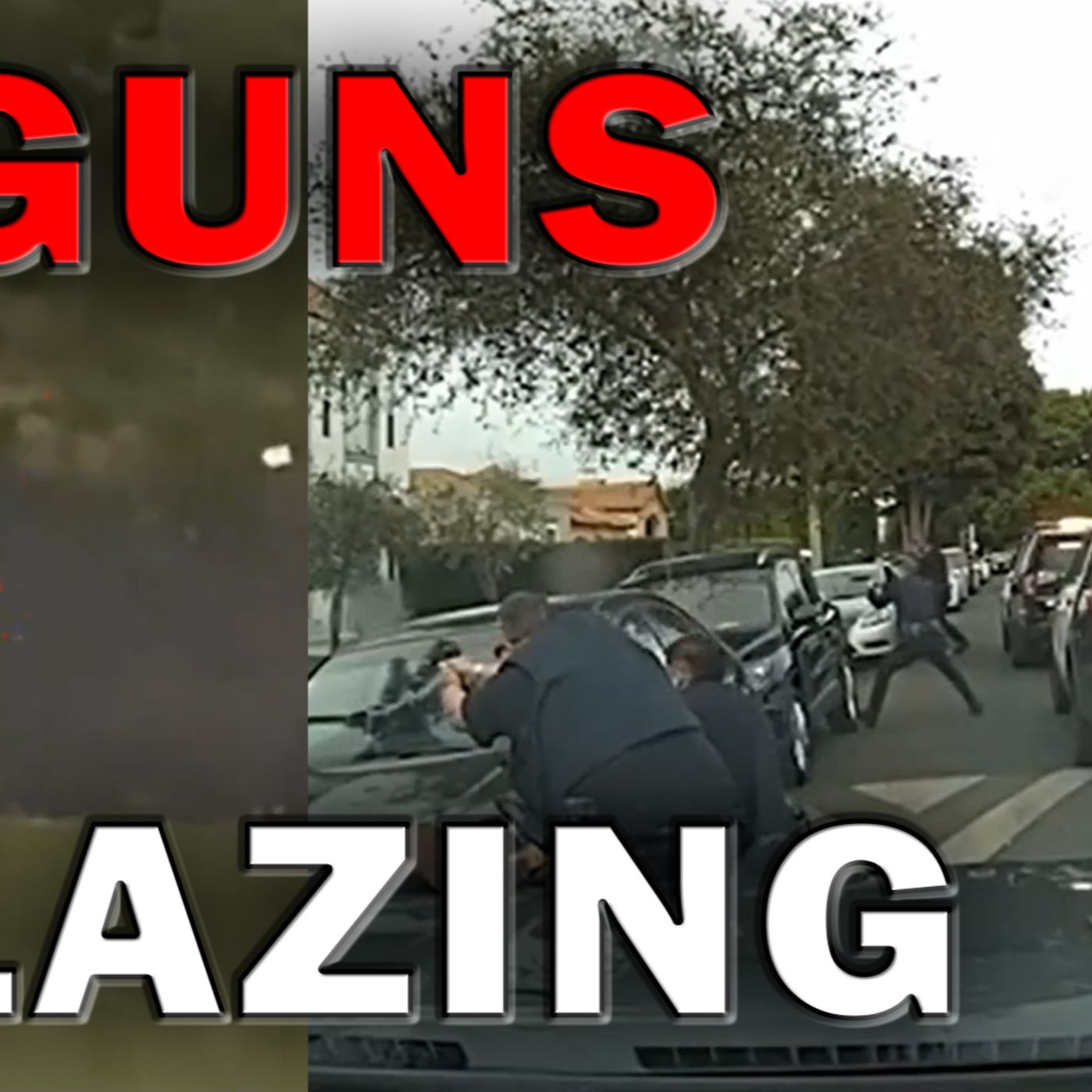 Bad Guy Comes Out Blazing With Two Guns Against An Army Of Cops On Video! LEO Round Table S10E07 episode artwork