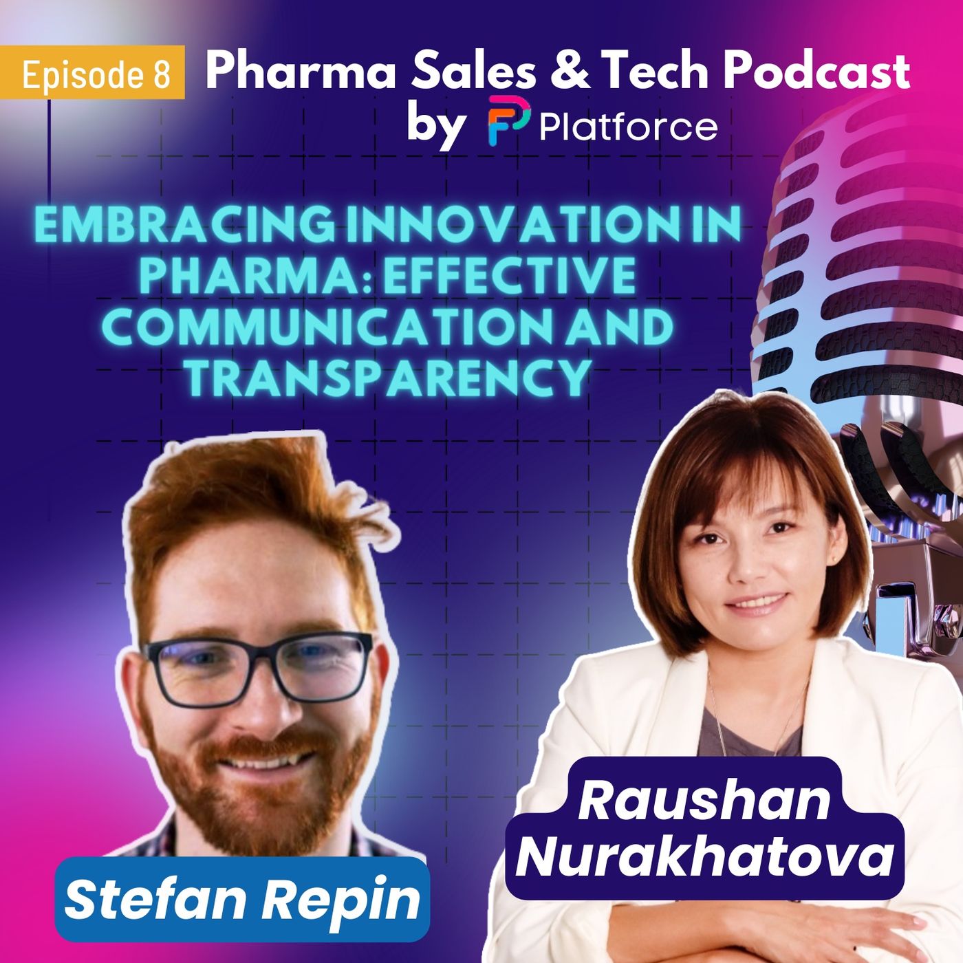 Pharma Sales & Tech Podcast by Platforce