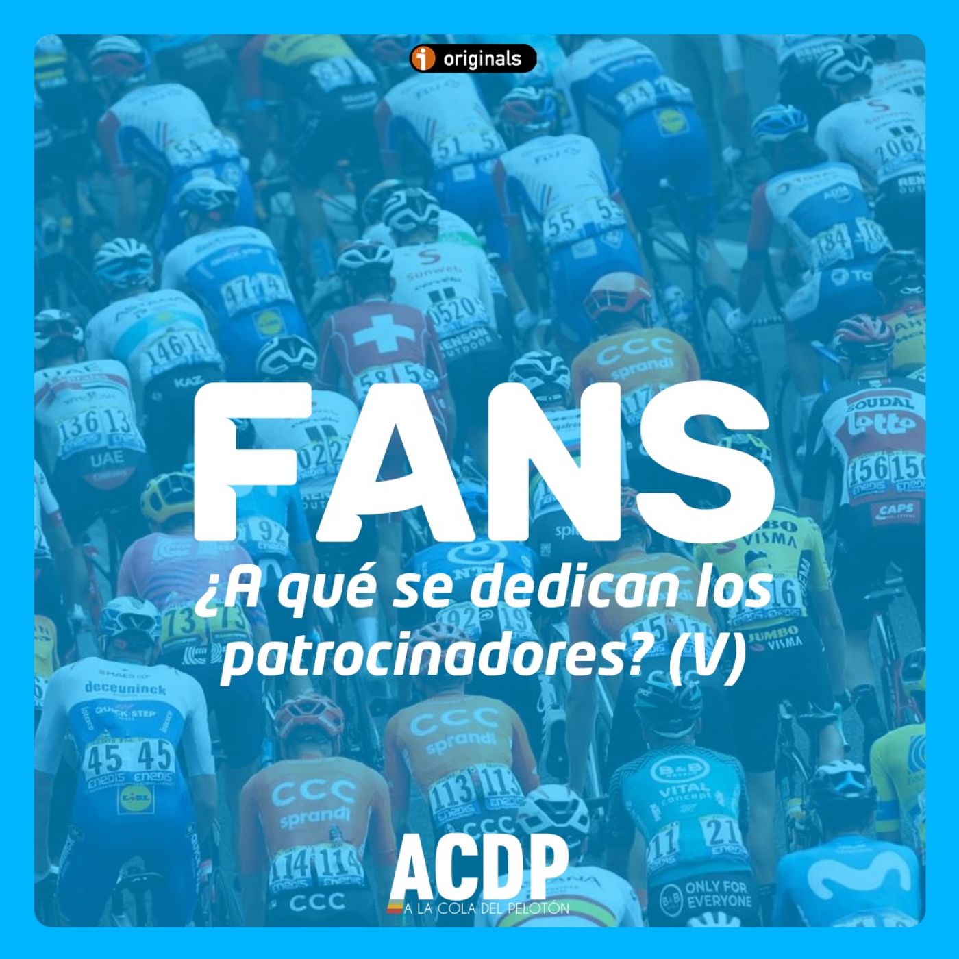 Fans ACDP | ¿Quién patrocina a los equipos en 2022? (V) - Episodio exclusivo para mecenas episode artwork