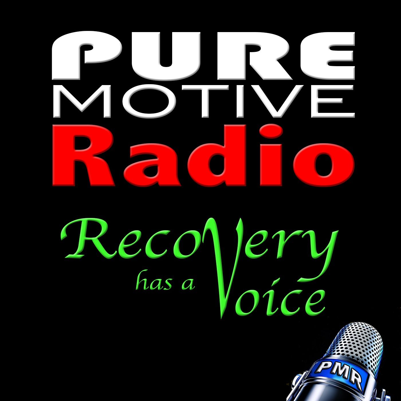 PURE Motive Radio cover art