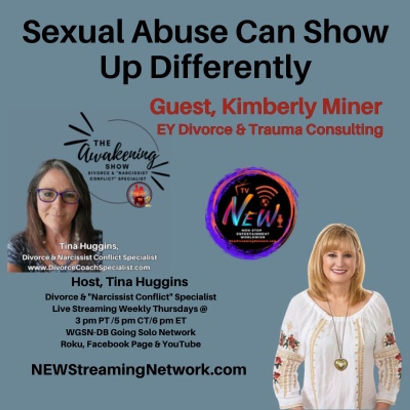 Sexual Abuse Can Show Up Differently episode artwork