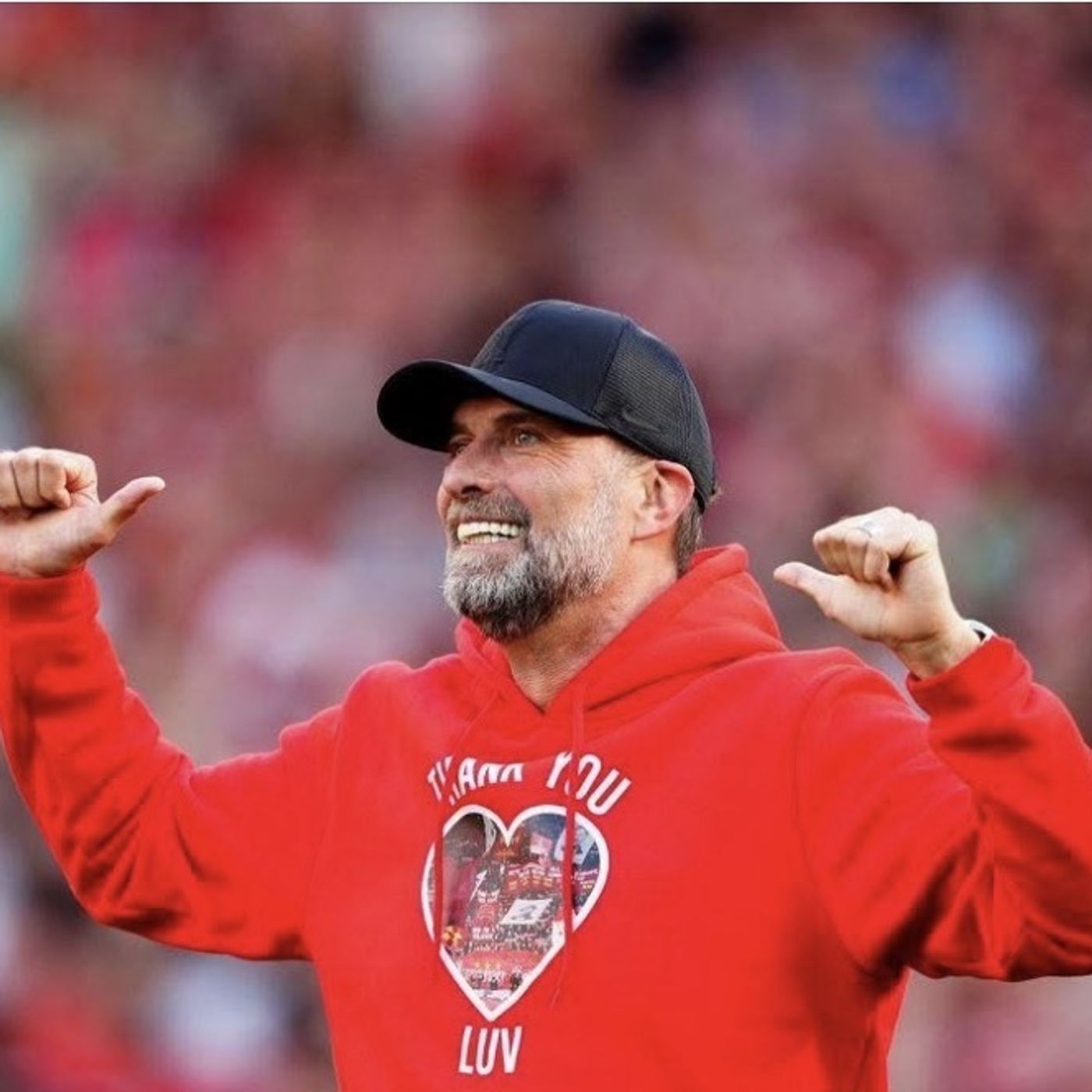 S088E3: Apparently They Say He's Been A Big Fan Of The Endurance Race - Jurgen Klopp