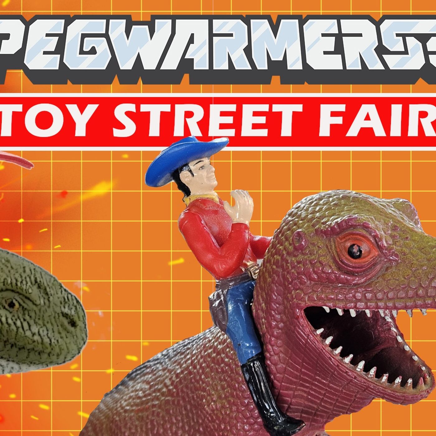 Toy Street Fair  - Pegwarmers #211 episode artwork