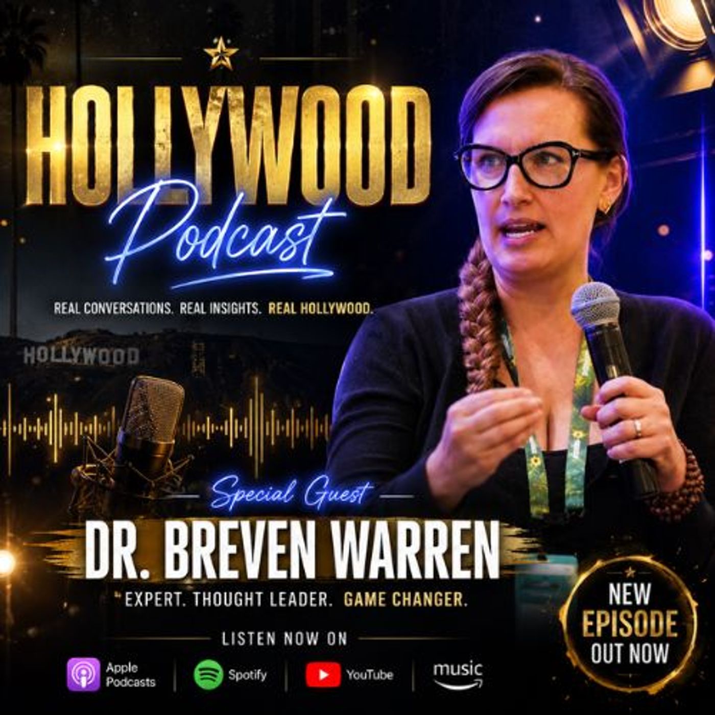 Potential, Purpose & Profit: Inside Dr. Breven Warren’s Research to Fix the Indie Film Ecosystem episode artwork