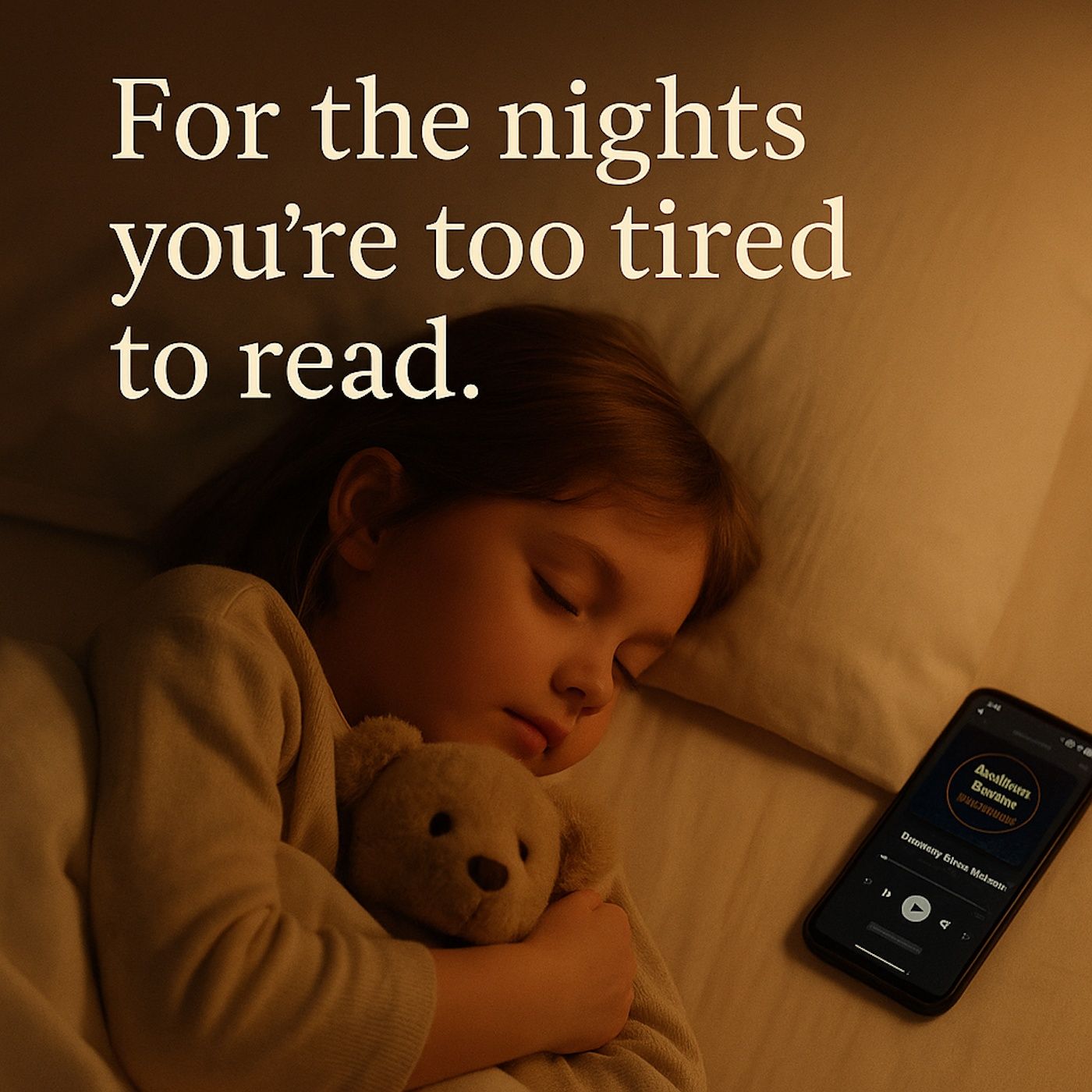 For the nights you’re too tired to read