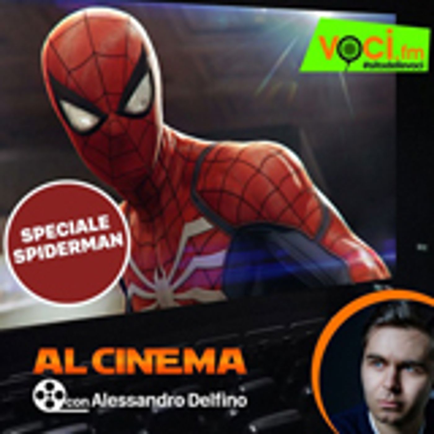 Clicca PLAY e ascolta la recensione di SPIDERMAN episode artwork
