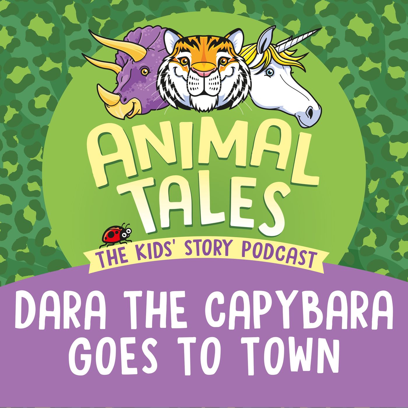 Dara The Capybara Goes To Town