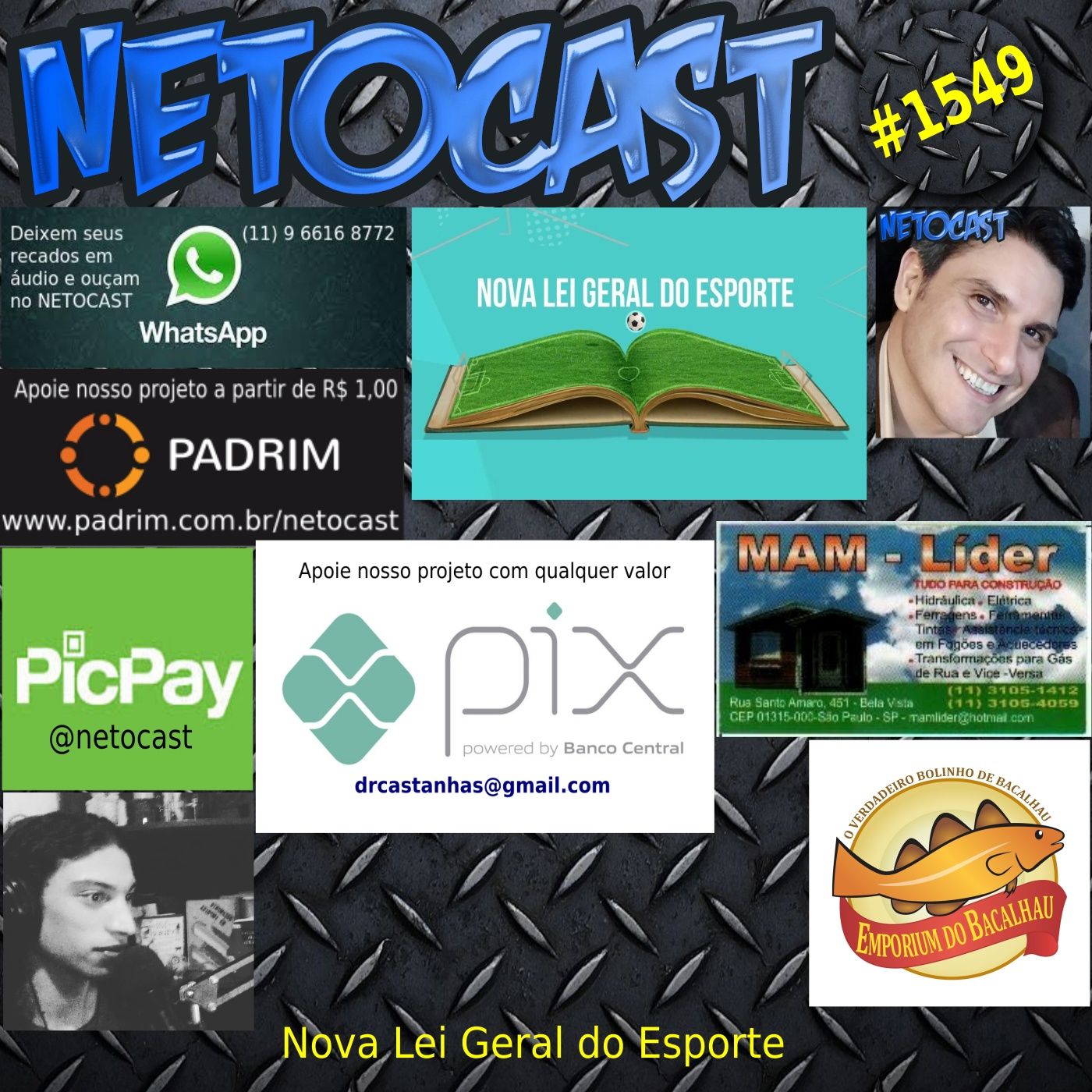 NETOCAST (Podcast - José Castanhas Neto)