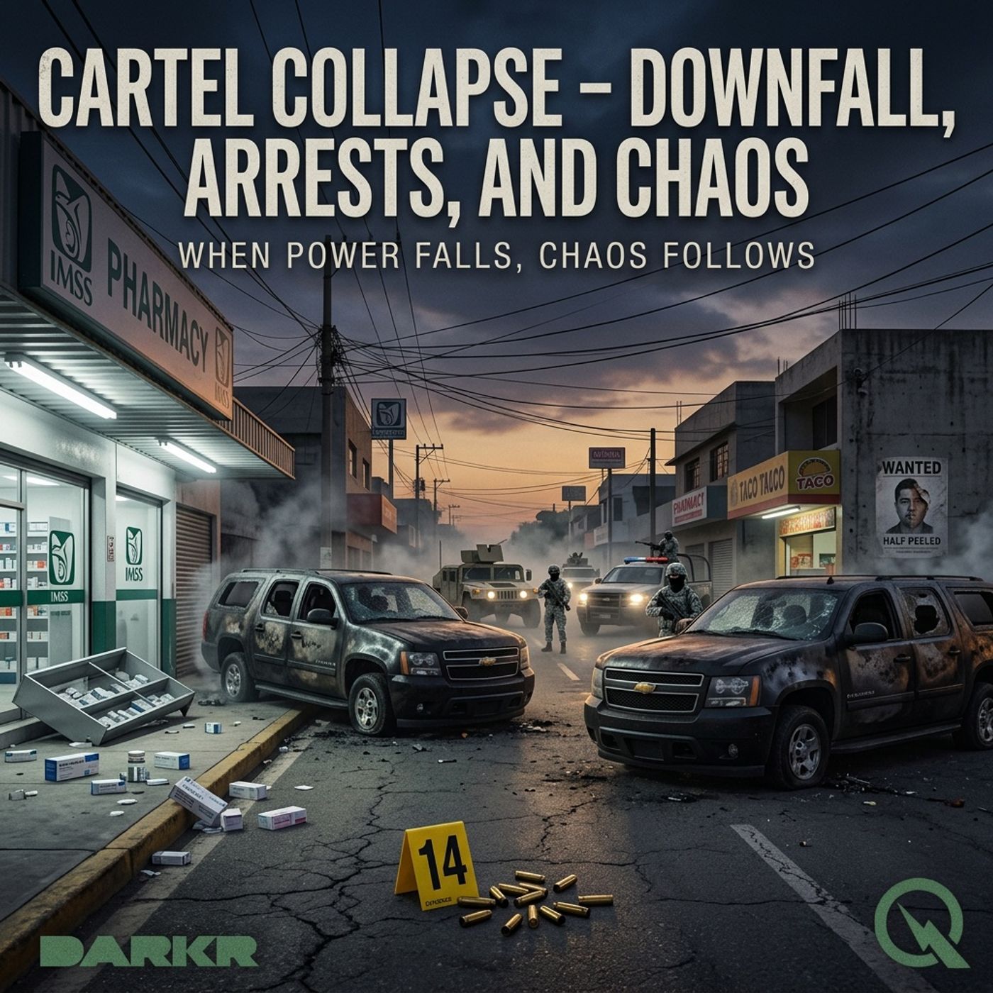 Cartel Collapse – Downfall, Arrests, And Chaos