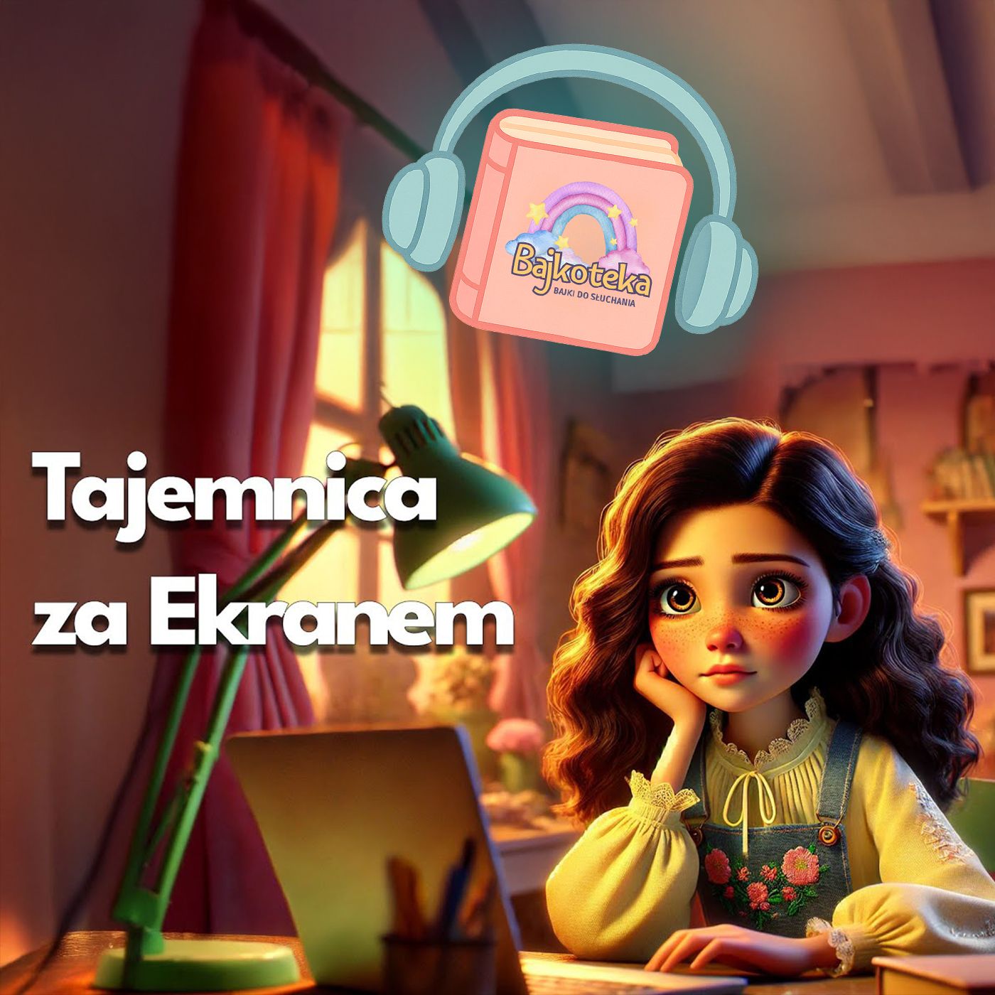 💻Tajemnica Za Ekranem – bajka do słuchania dla dzieci o social mediach📱 #audiobook #bajkadladzieci