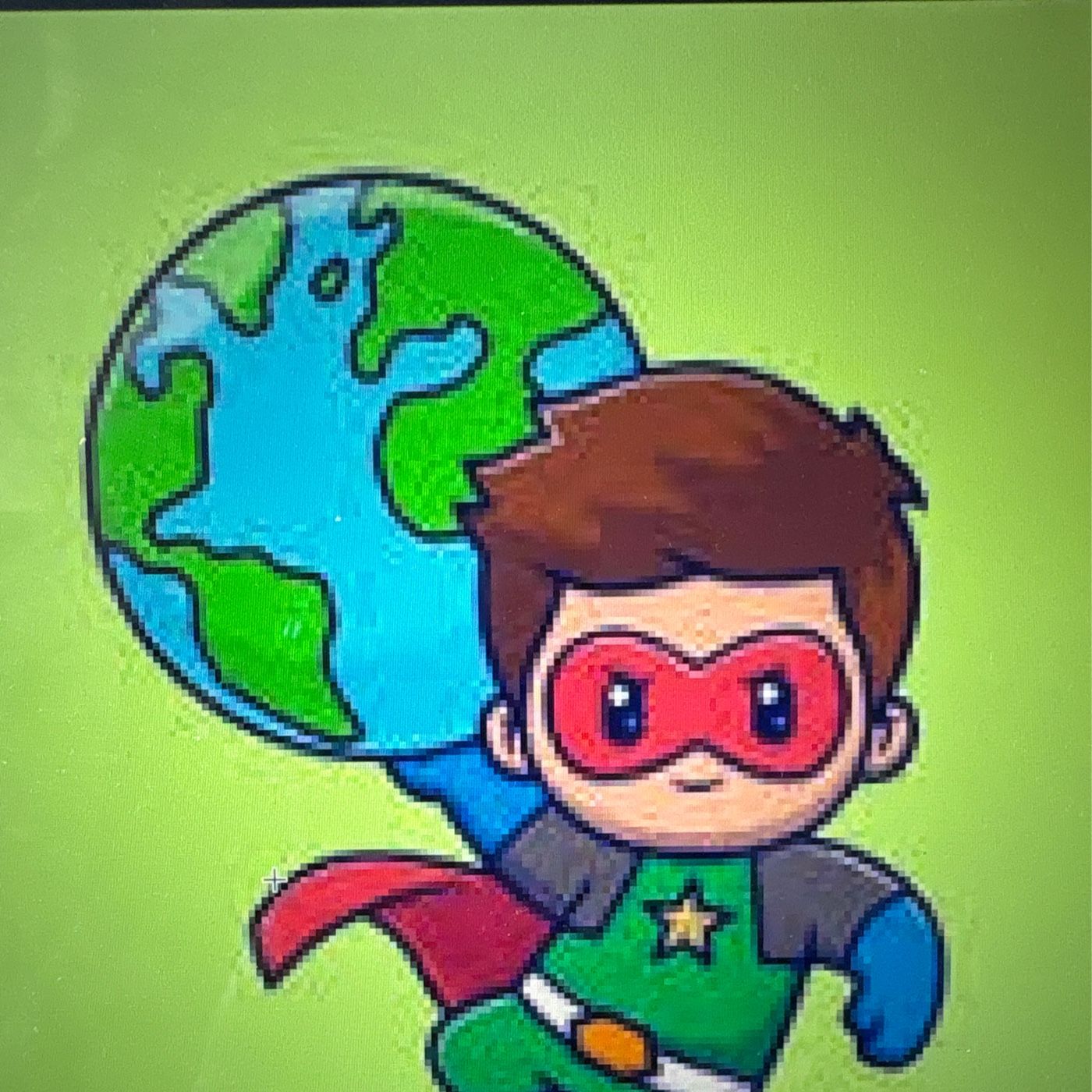 Superhéroe Ambiental