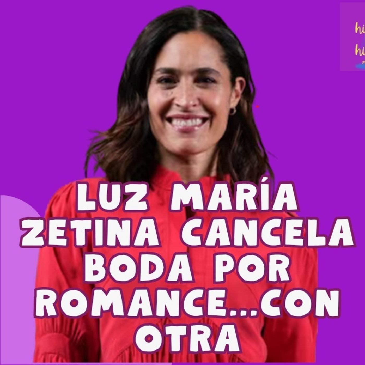 Luz María Zetina cancela boda, y anda con otra