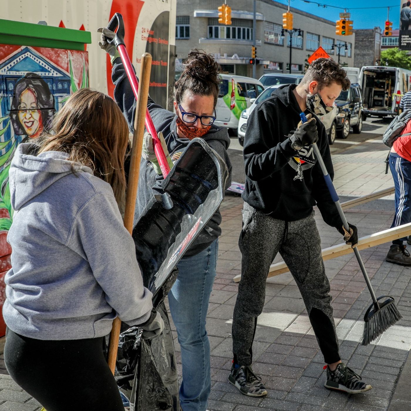 Civil Unrest in America & Downtown Grand Rapids & MLB vs. MLBPA Update episode artwork