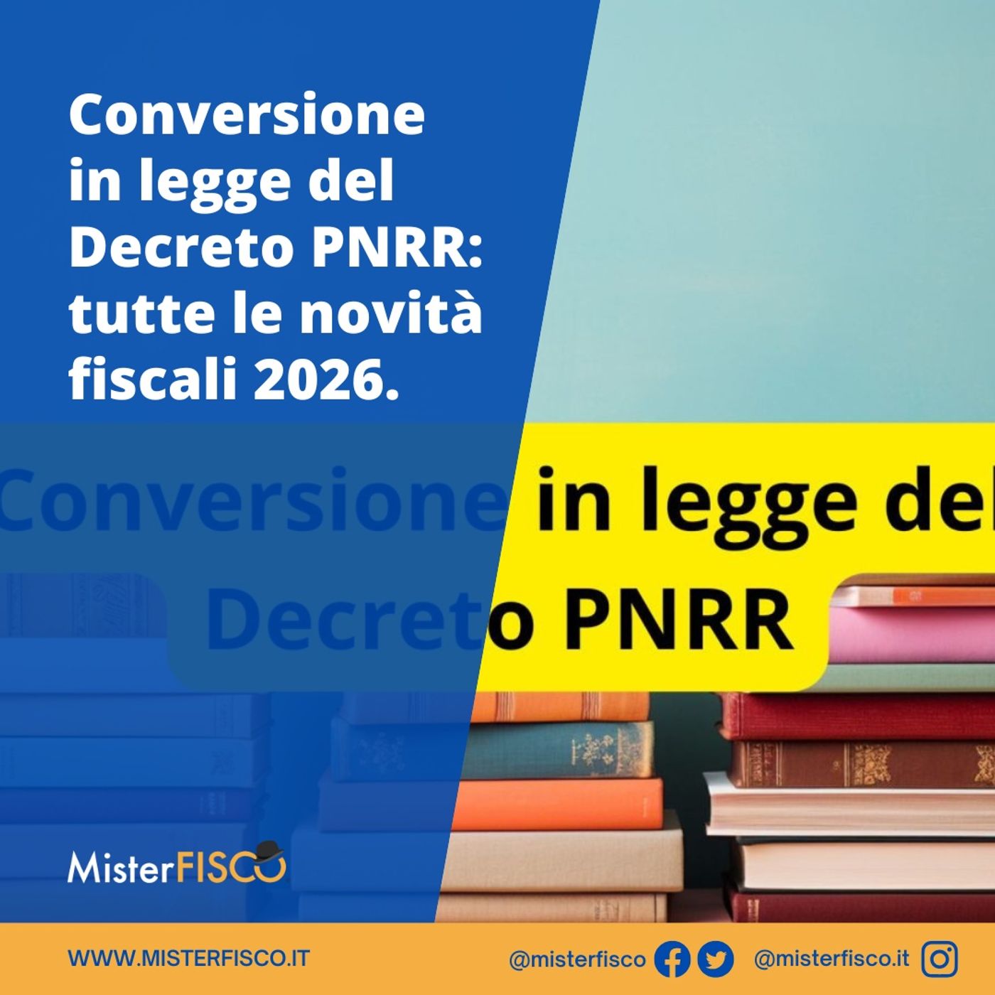 Conversione in legge del Decreto PNRR: tutte le novità fiscali 2026 episode artwork